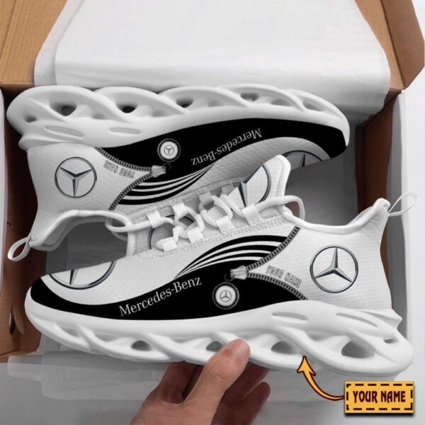 Chaussures Max Soul Mercedes-Benz White WINSG10663 – Image 3