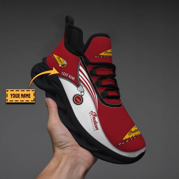 Chaussures Max Soul Indian Motorcycle WINSG10684 – Image 2