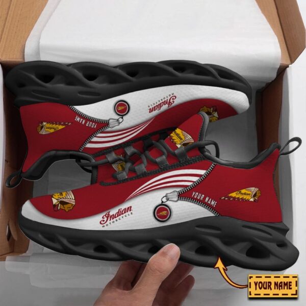 Chaussures Max Soul Indian Motorcycle WINSG10684 – Image 4