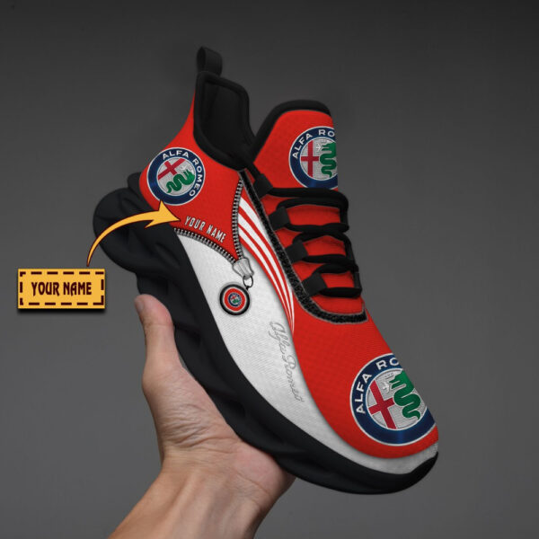 Chaussures Max Soul Alfa Romeo Red WINSG10709 – Image 2