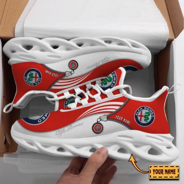 Chaussures Max Soul Alfa Romeo Red WINSG10709 – Image 3