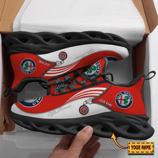 Chaussures Max Soul Alfa Romeo Red WINSG10709 – Image 4