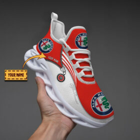 Chaussures Max Soul Alfa Romeo Red WINSG10709