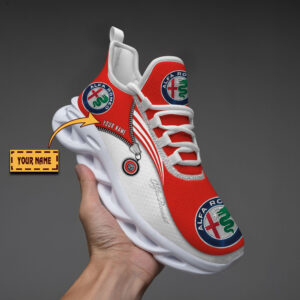 Chaussures Max Soul Alfa Romeo Red WINSG10709