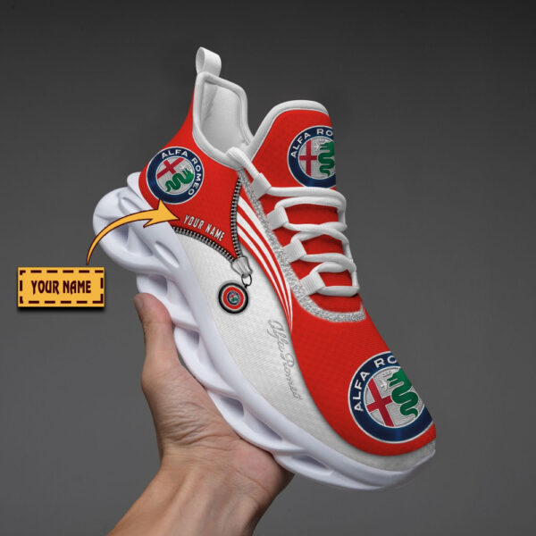Chaussures Max Soul Alfa Romeo Red WINSG10709