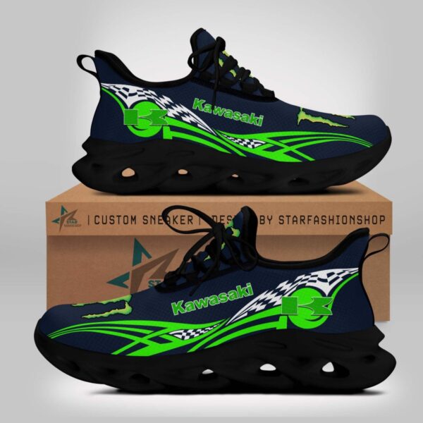 Chaussures Max Soul Kawasaki WINSG12031 – Image 2