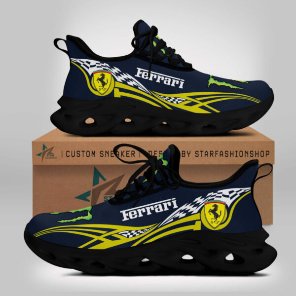 Chaussures Max Soul Ferrari WINSG12011 – Image 2