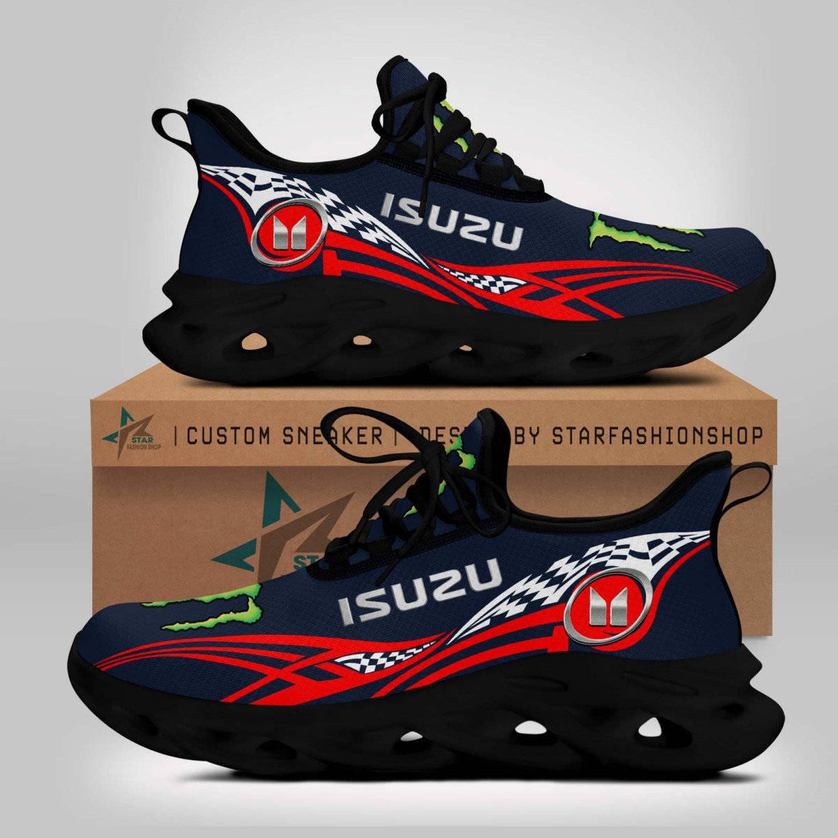 Chaussures Max Soul Isuzu WINSG12026 – Image 2