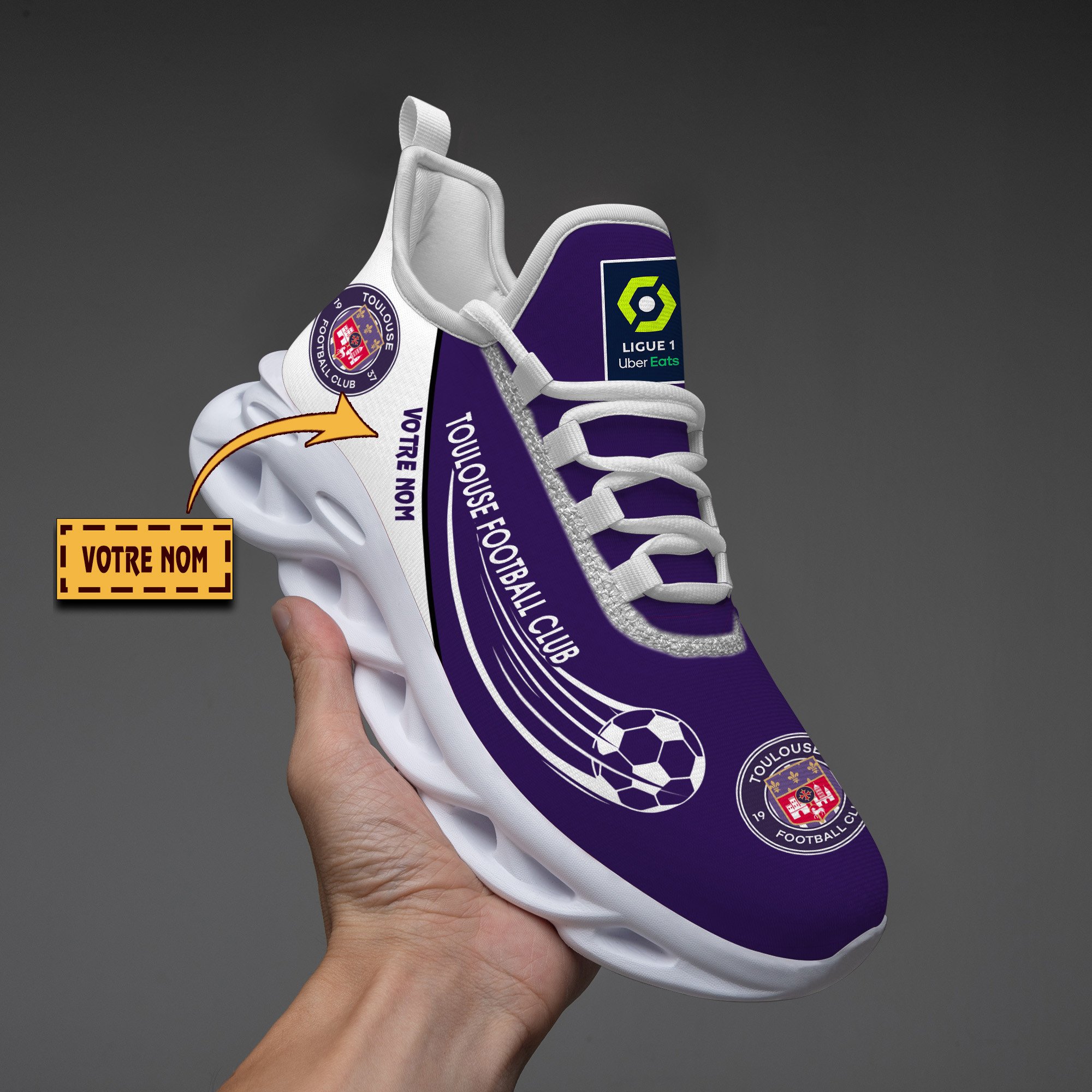 Chaussures Max Soul Toulouse FC WINSG3196