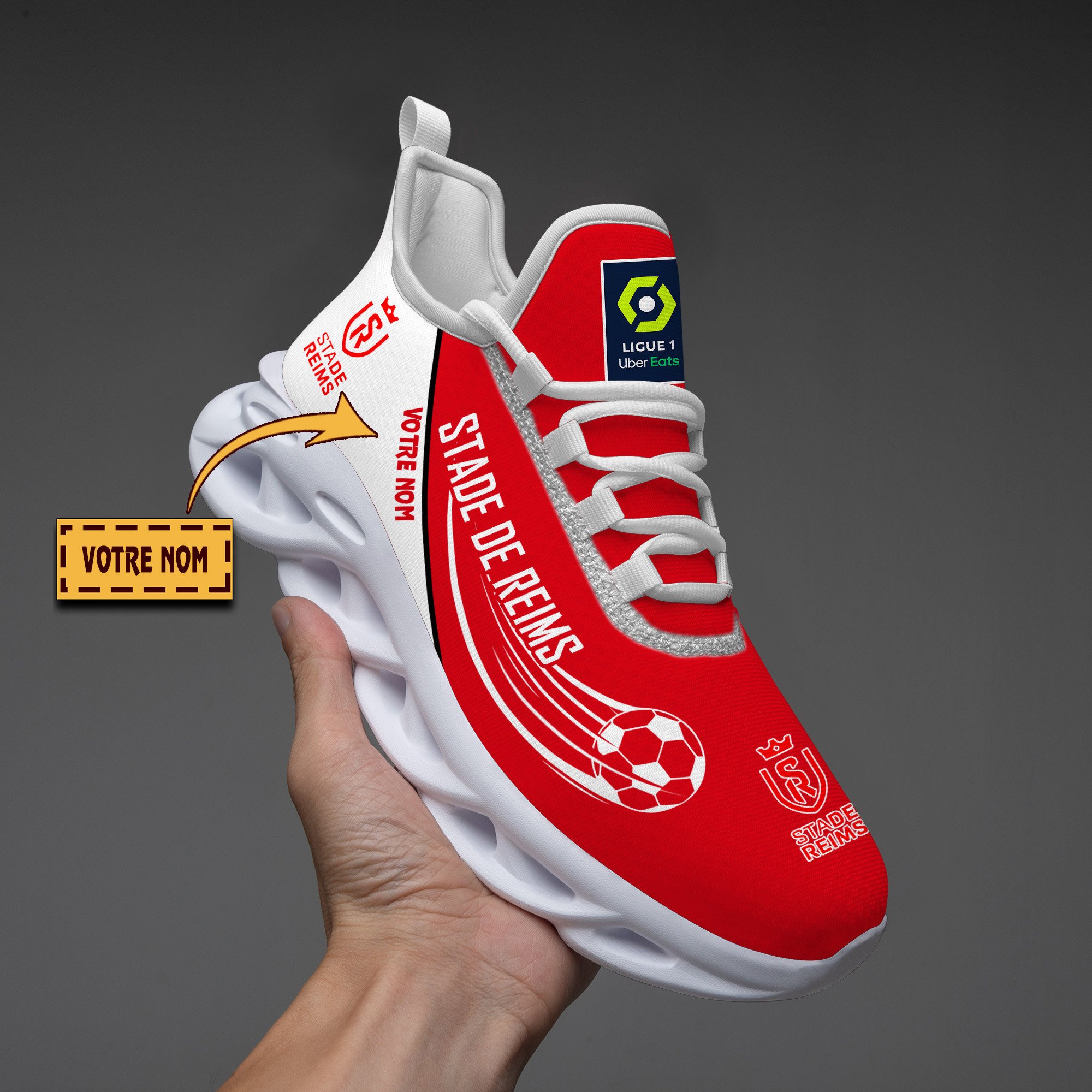 Chaussures Max Soul Stade de Reims WINSG3194