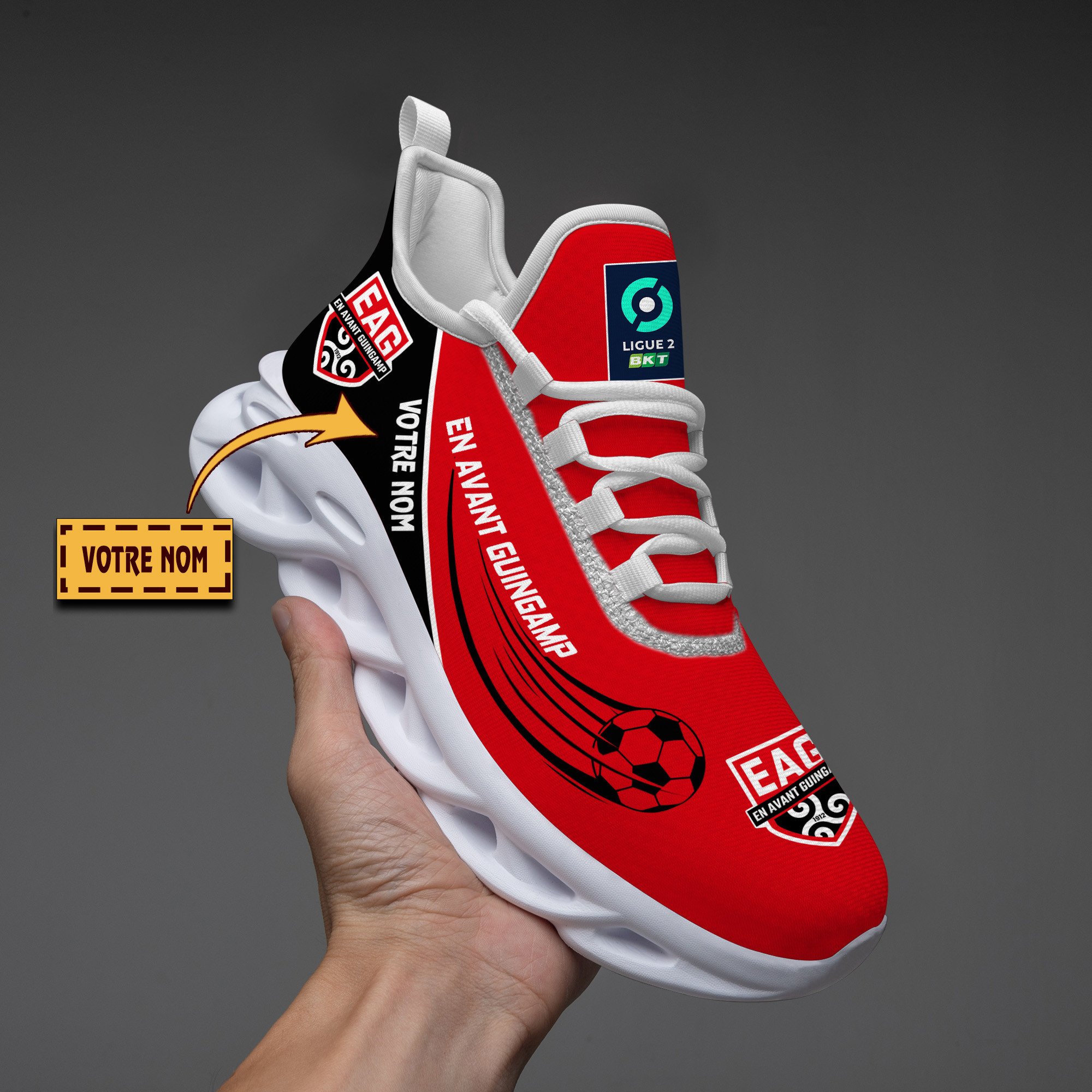 Chaussures Max Soul En Avant Guingamp WINSG3201