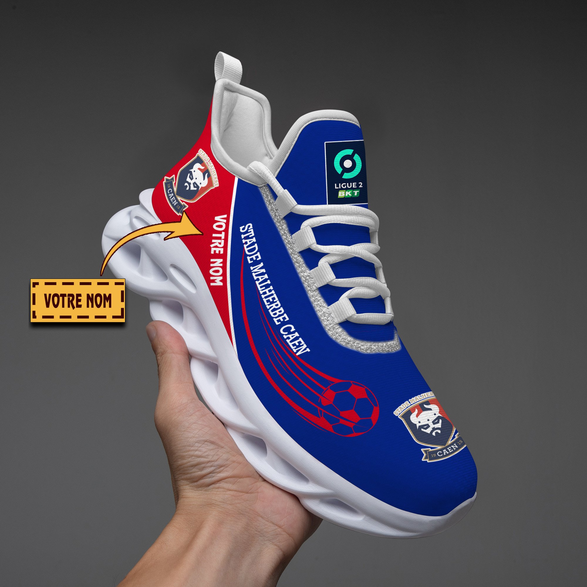 Chaussures Max Soul Stade Malherbe Caen WINSG3214