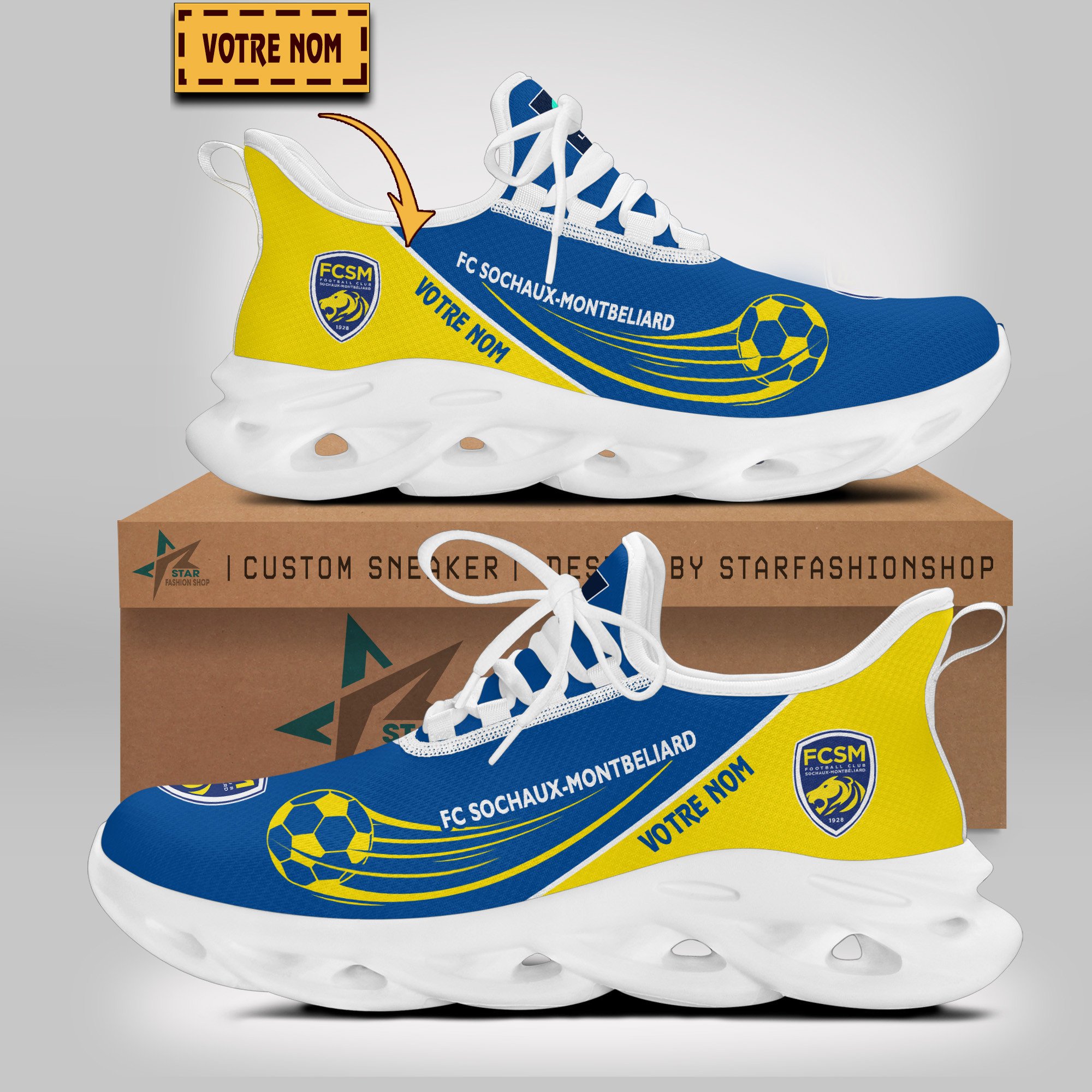 Chaussures Max Soul FC Sochaux-Montbéliard WINSG3204 – Image 2