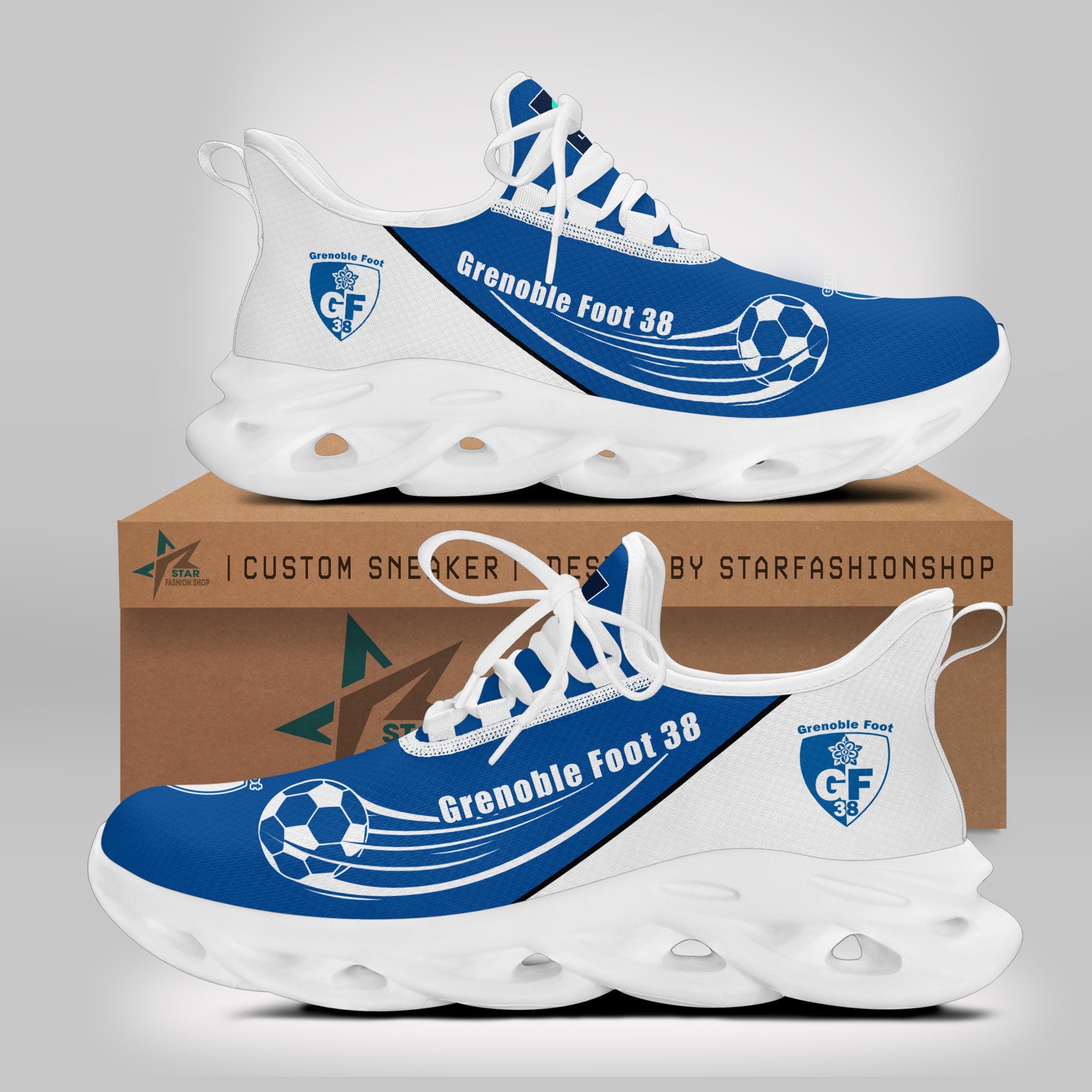 Chaussures Max Soul Grenoble Foot 38 WINSG3246 – Image 2