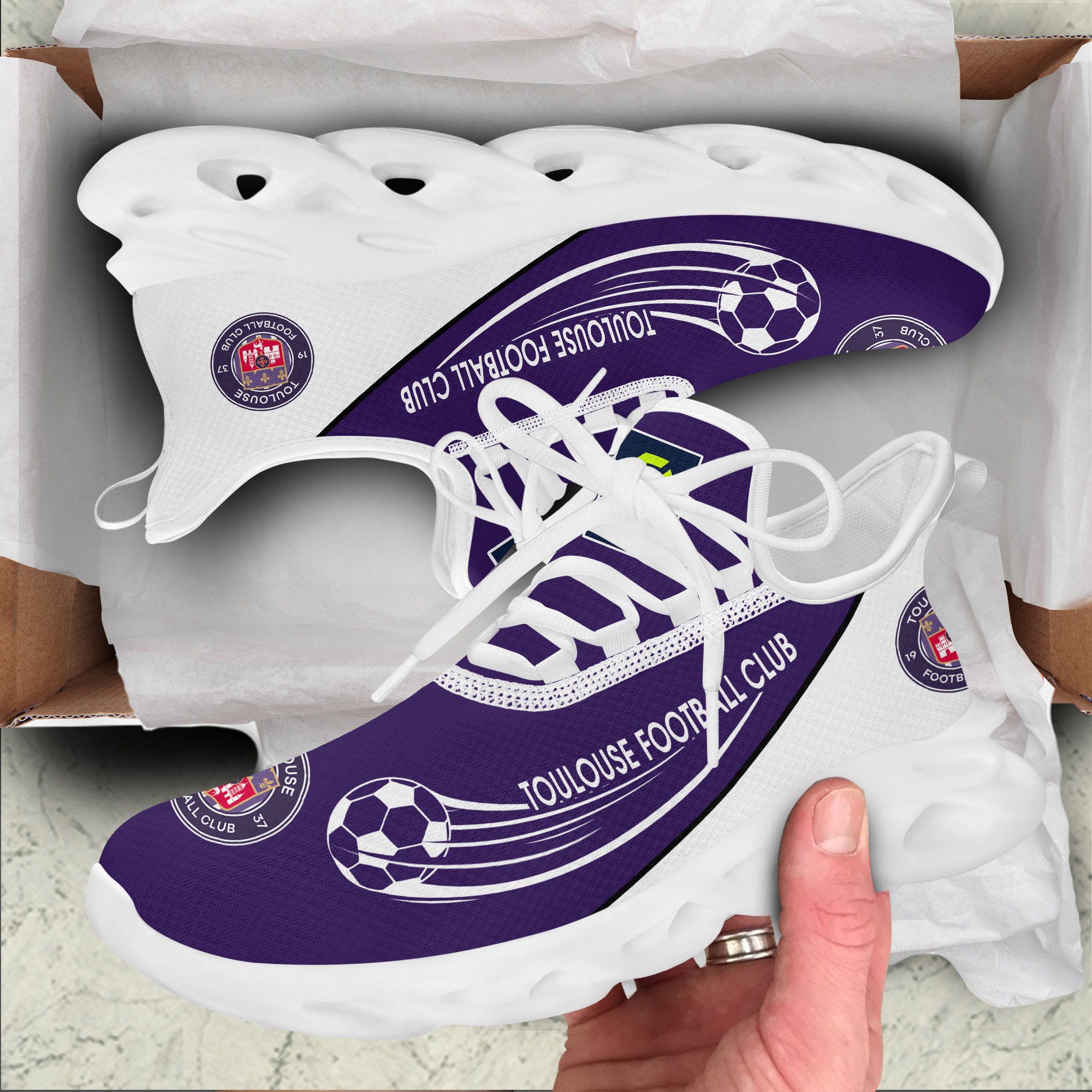 Chaussures Max Soul Toulouse FC WINSG3236 – Image 3