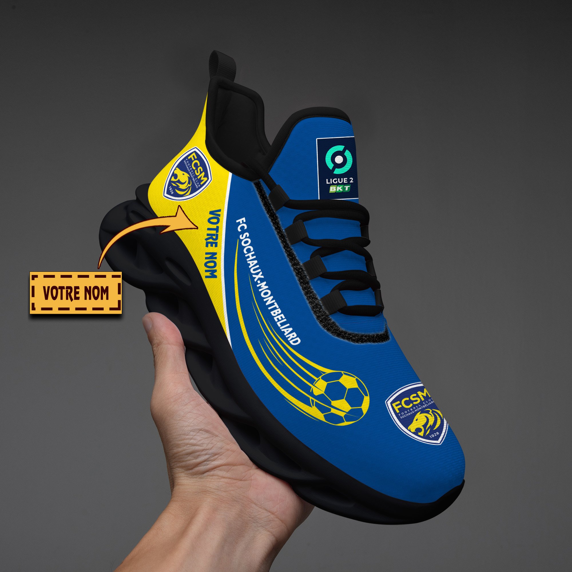Chaussures Max Soul FC Sochaux-Montbéliard WINSG3204 – Image 3