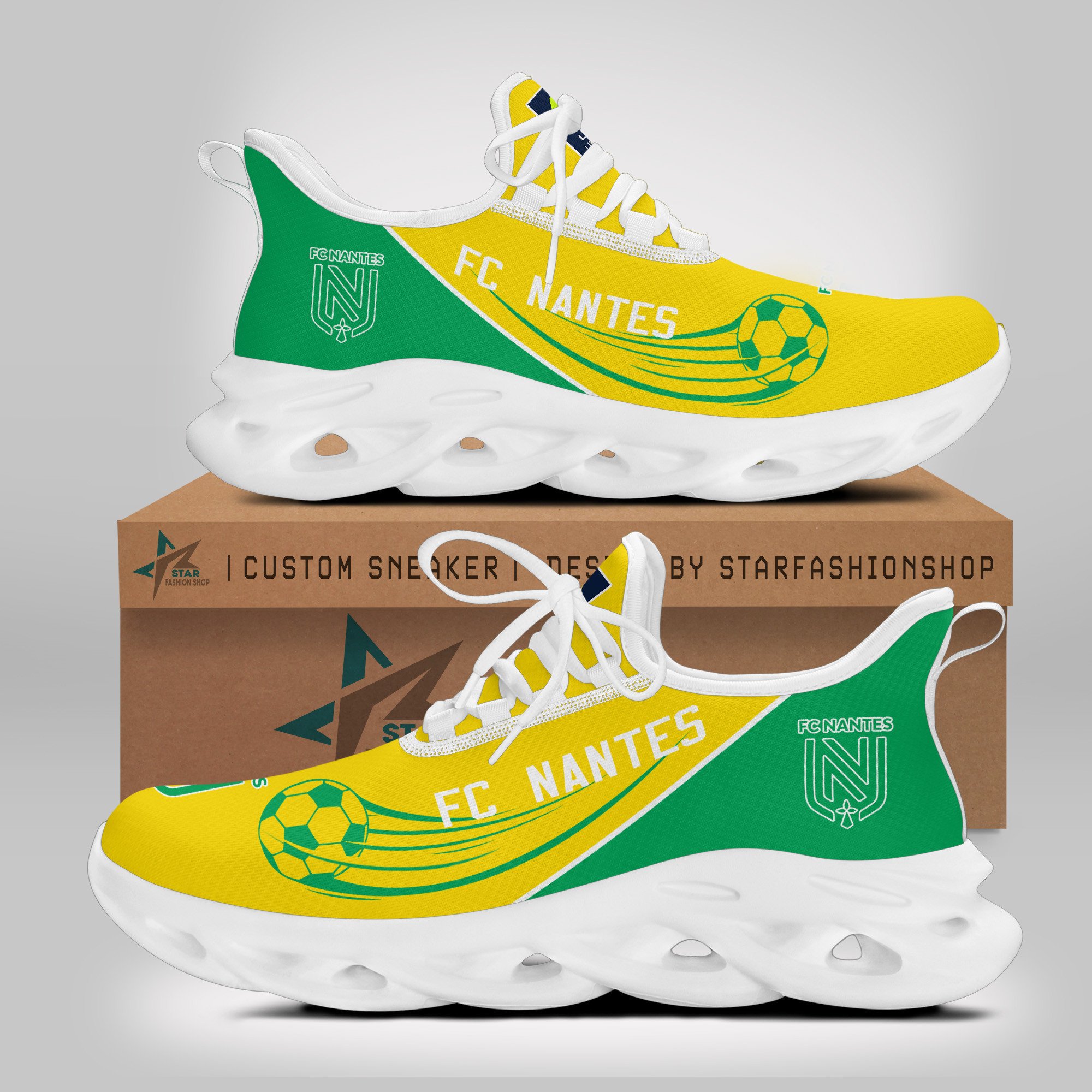 Chaussures Max Soul FC Nantes WINSG3224 – Image 2