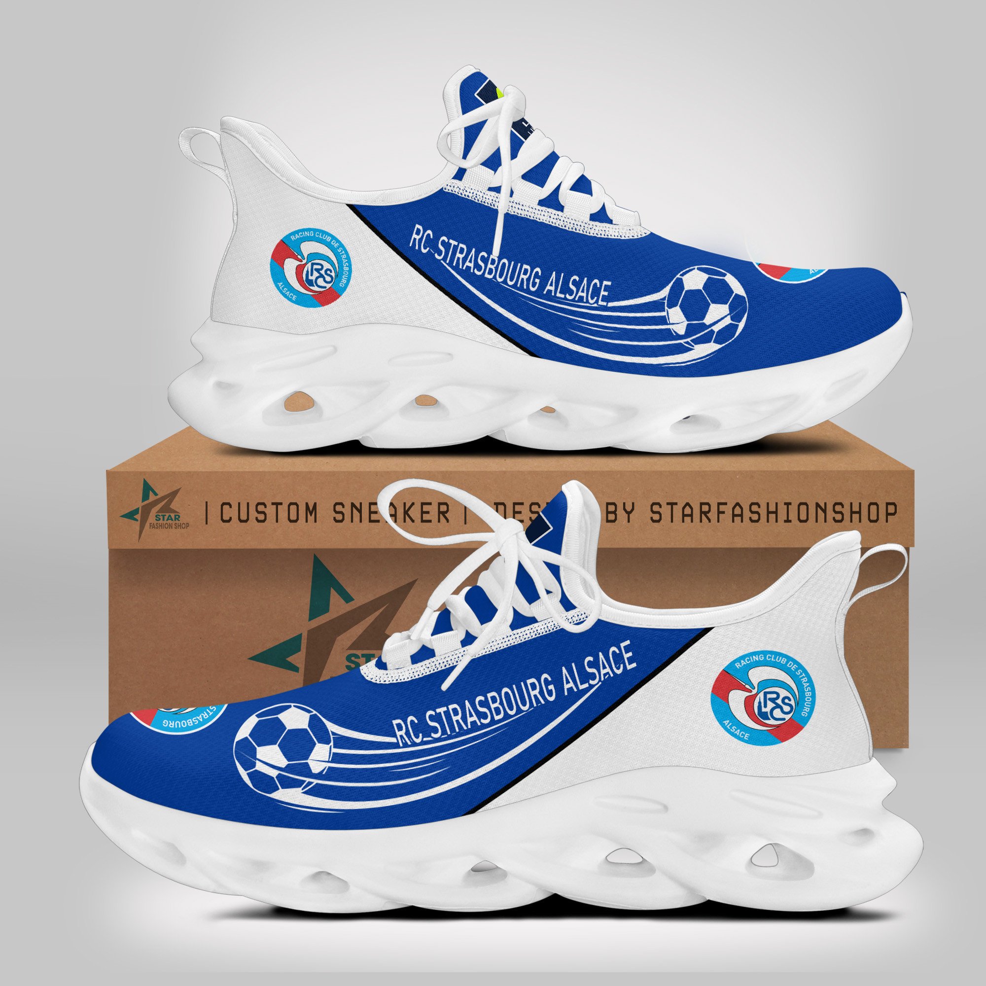 Chaussures Max Soul RC Strasbourg Alsace WINSG3232 – Image 2