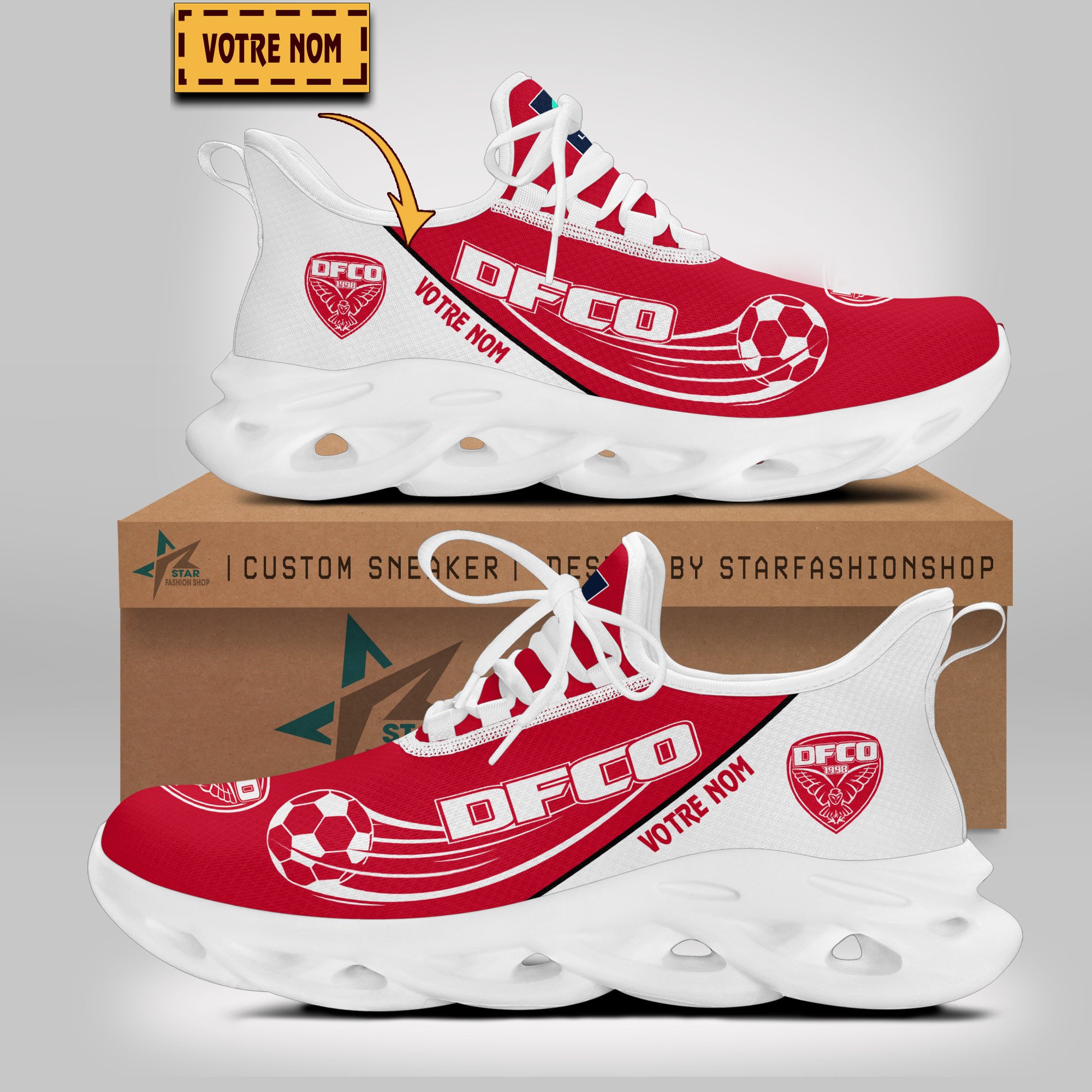 Chaussures Max Soul Dijon FCO WINSG3200 – Image 2