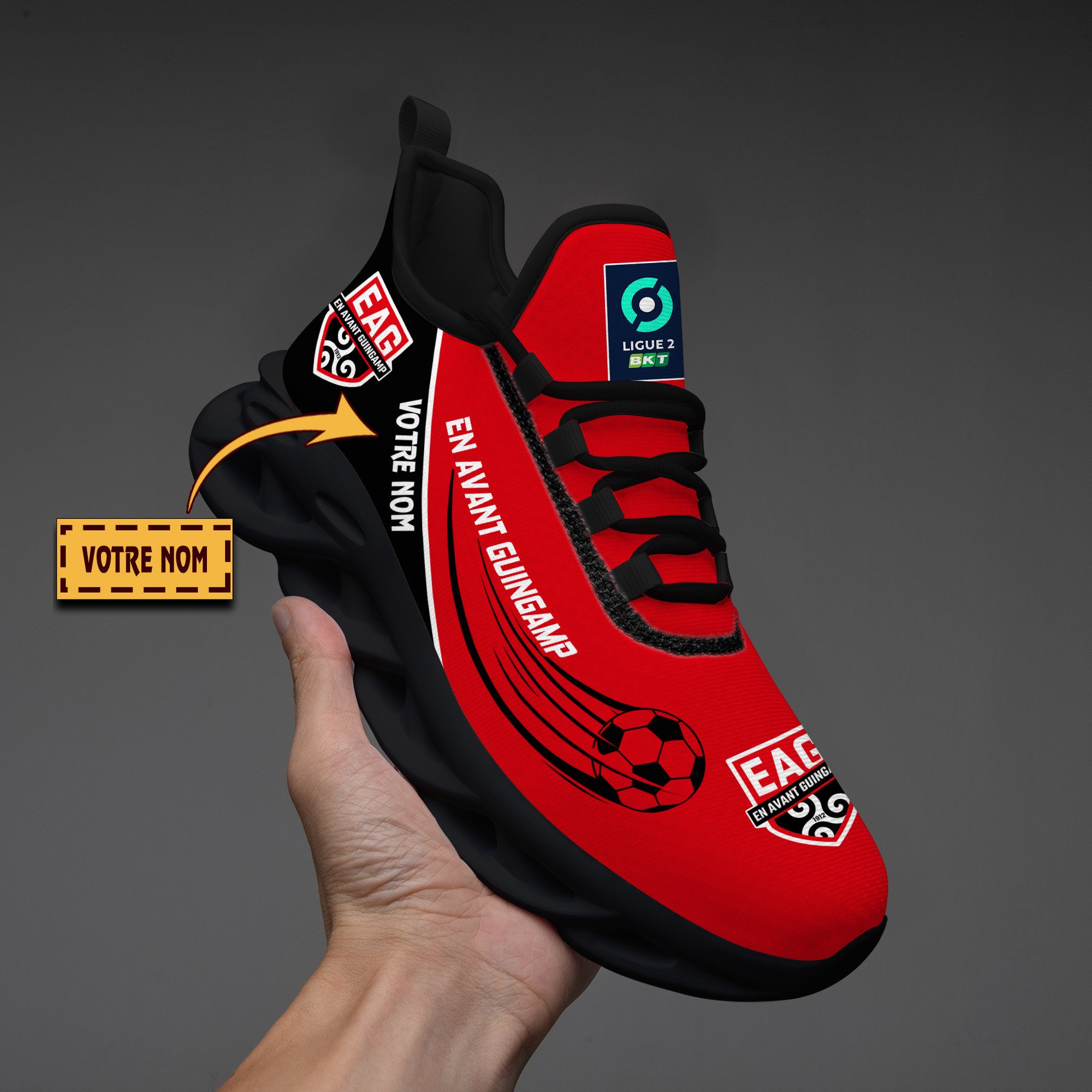 Chaussures Max Soul En Avant Guingamp WINSG3201 – Image 4