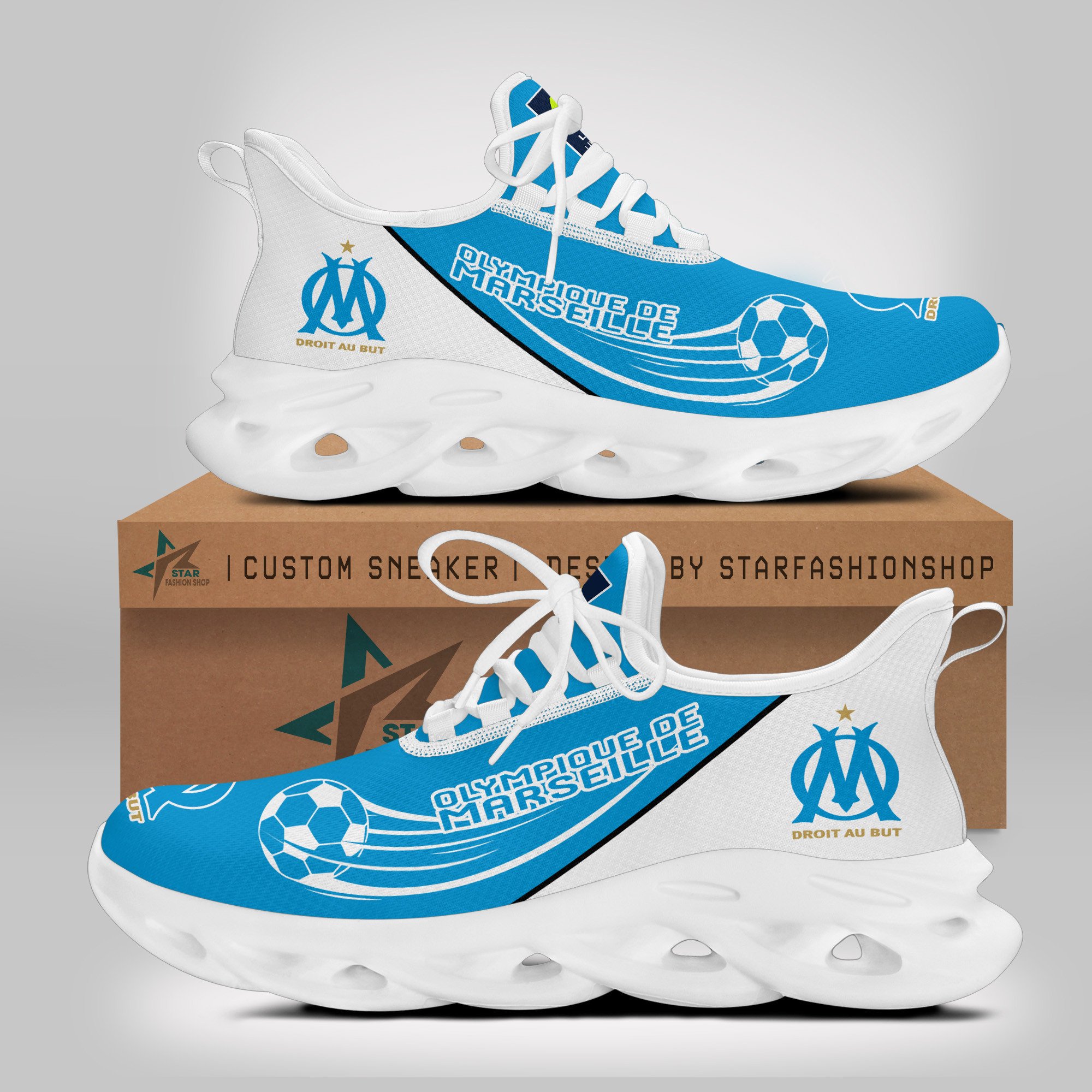 Chaussures Max Soul Olympique de Marseille WINSG3228 – Image 2