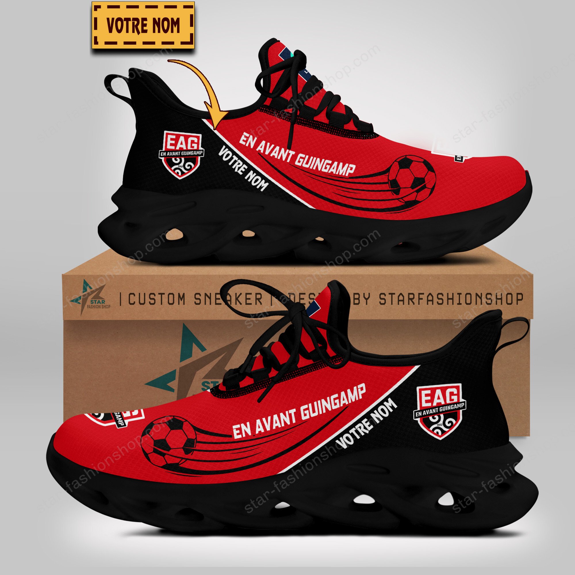 Chaussures Max Soul En Avant Guingamp WINSG3201 – Image 5