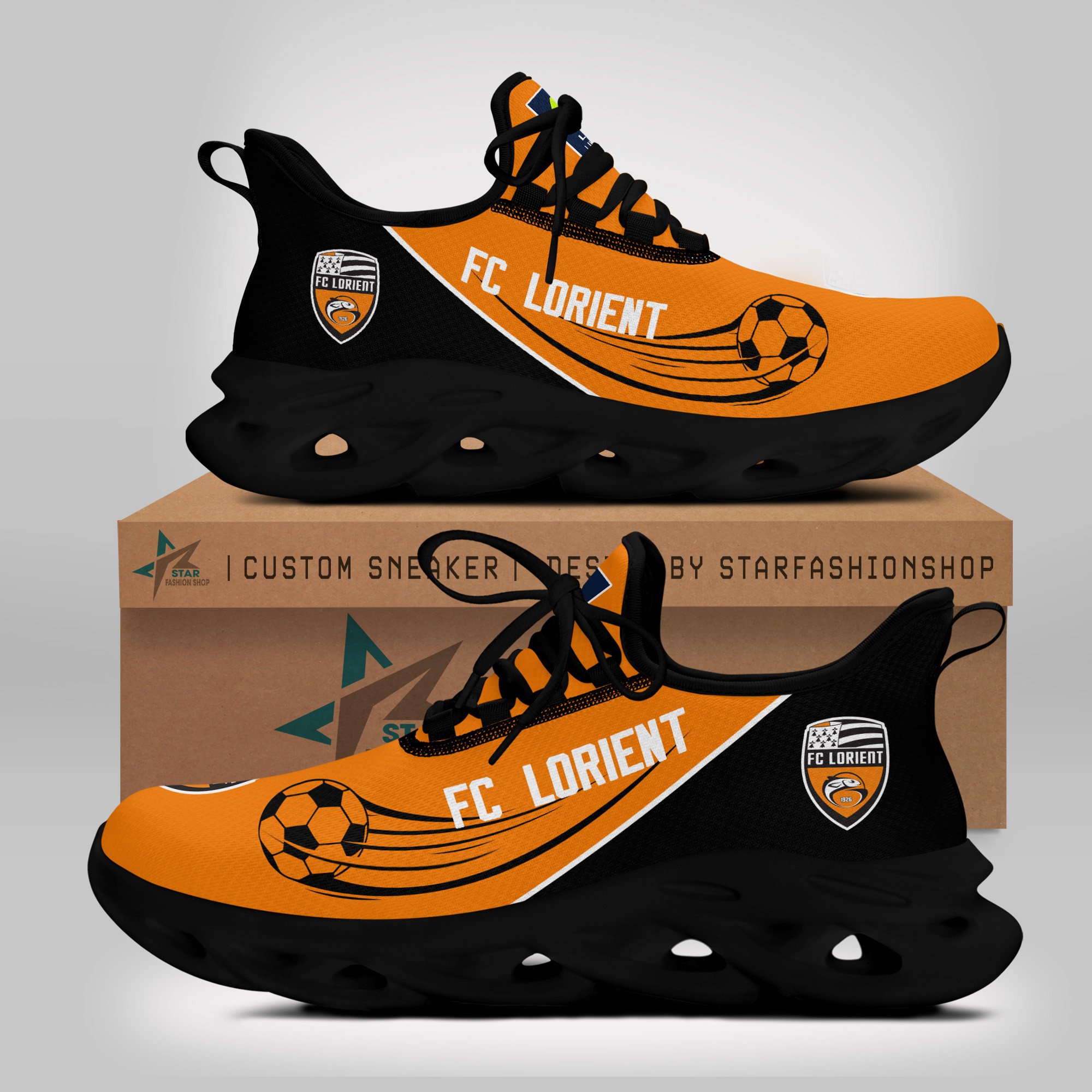 Chaussures Max Soul FC Lorient WINSG3223 – Image 4