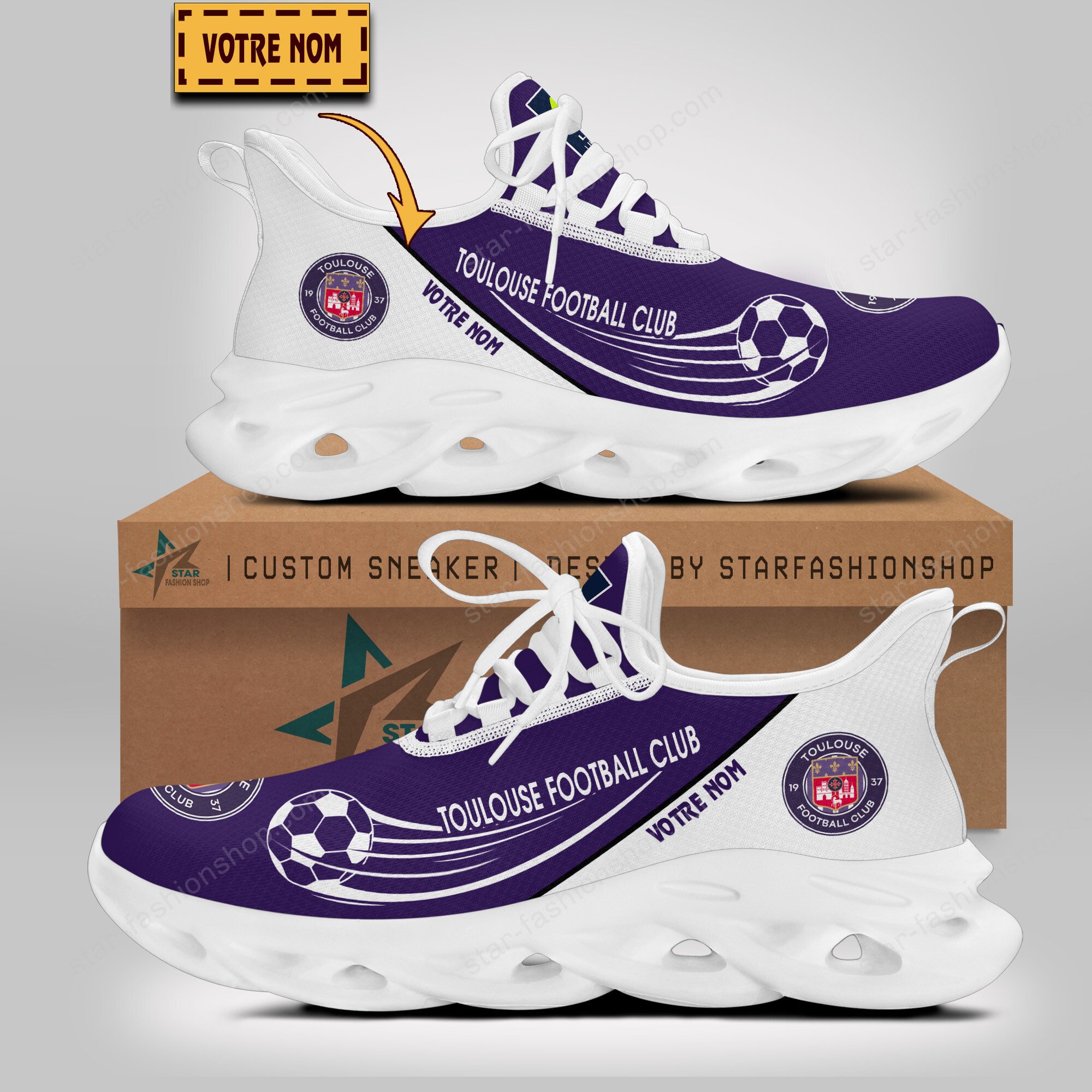 Chaussures Max Soul Toulouse FC WINSG3196 – Image 2