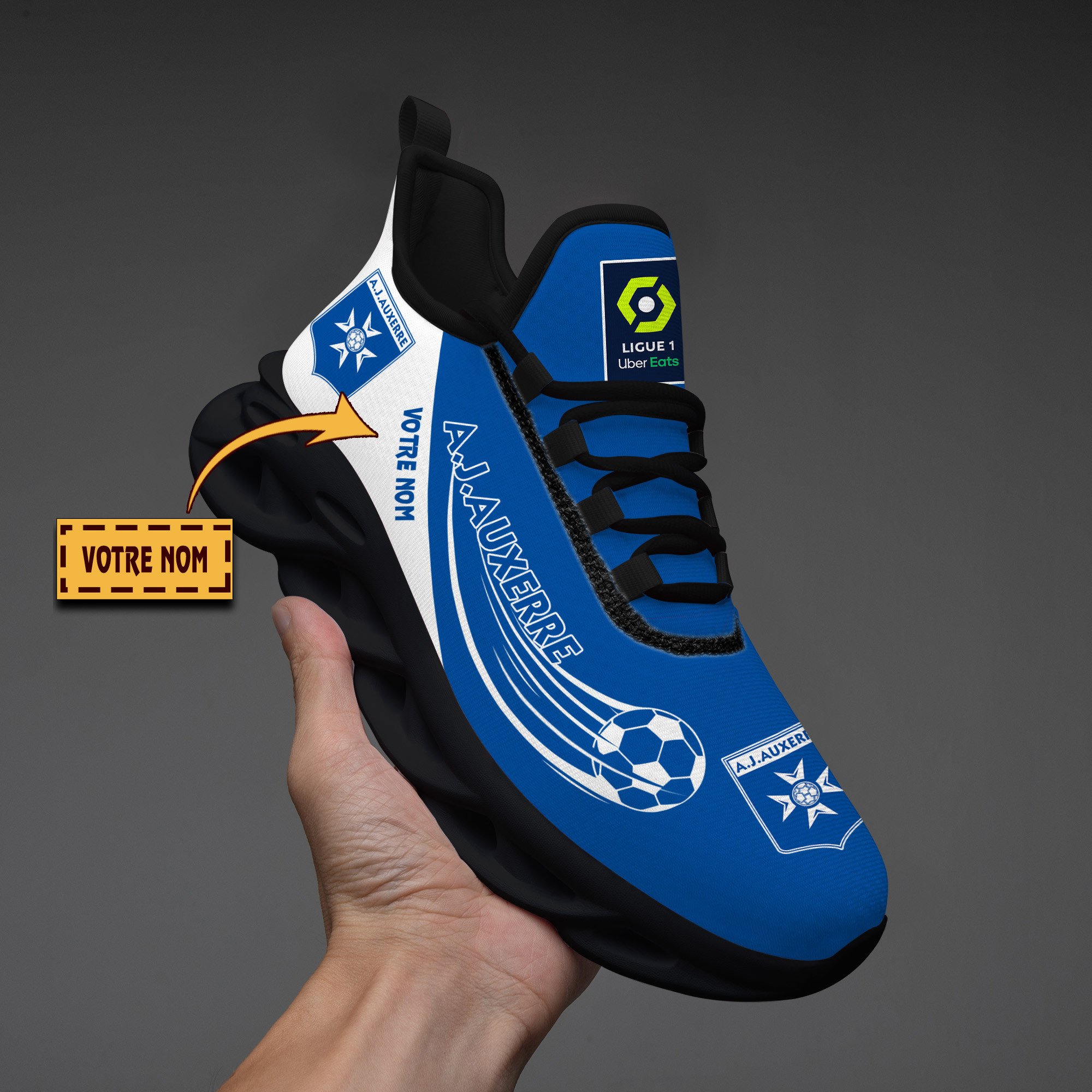 Chaussures Max Soul AJ Auxerre WINSG3178 – Image 3