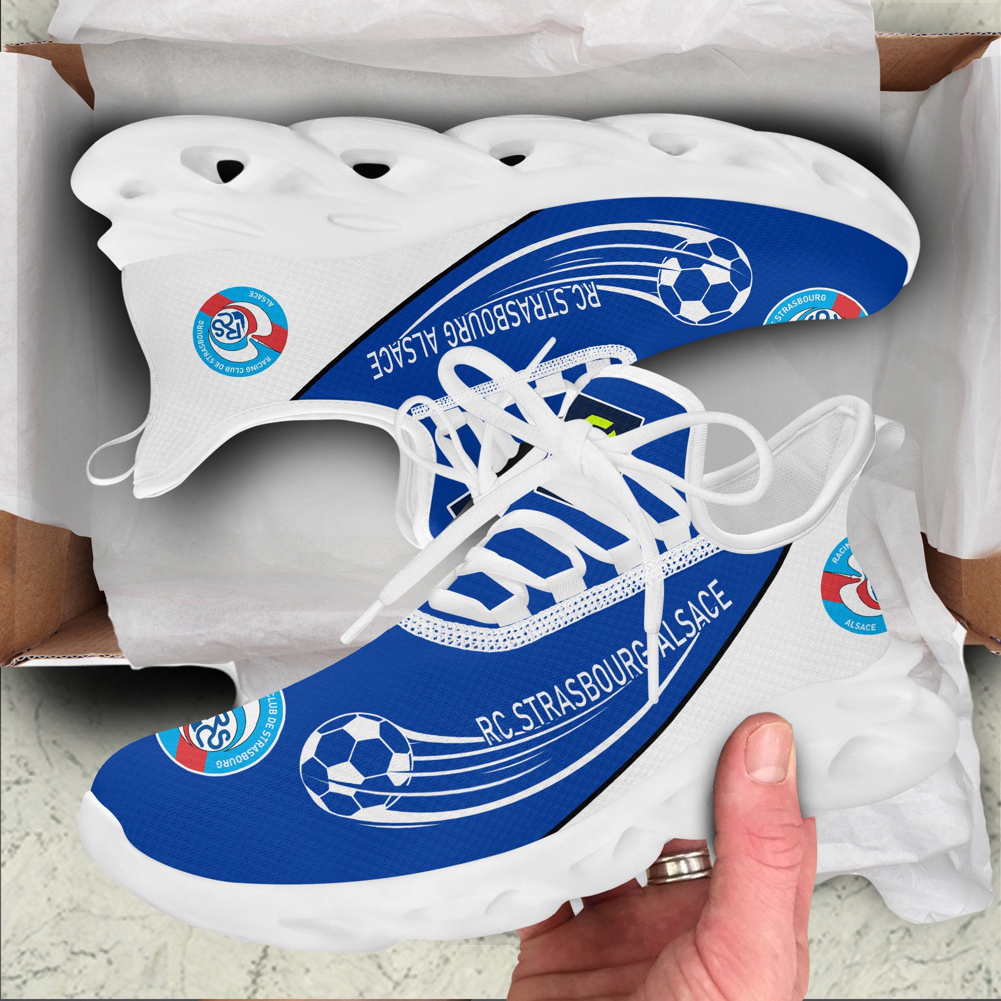Chaussures Max Soul RC Strasbourg Alsace WINSG3232 – Image 3