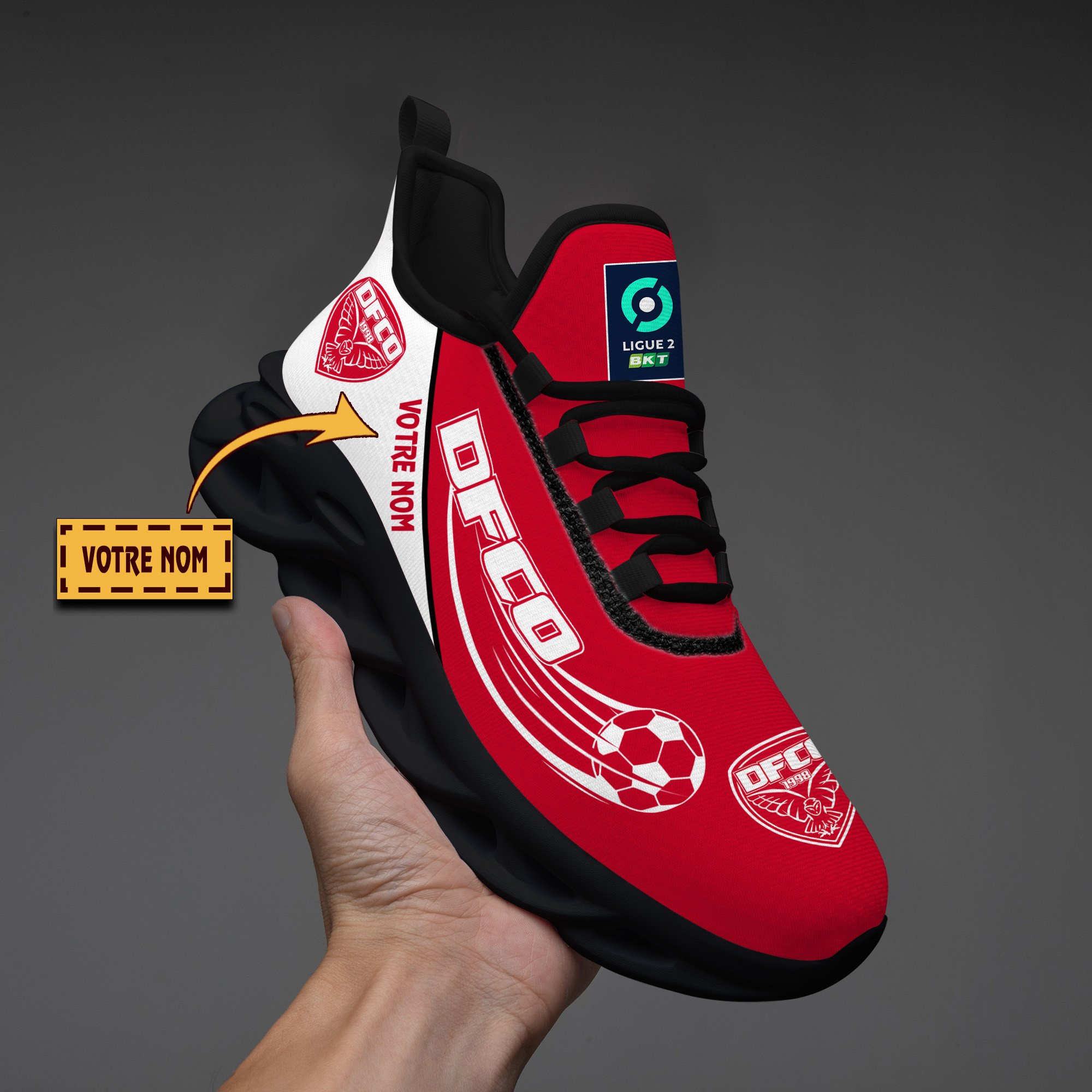 Chaussures Max Soul Dijon FCO WINSG3200 – Image 3