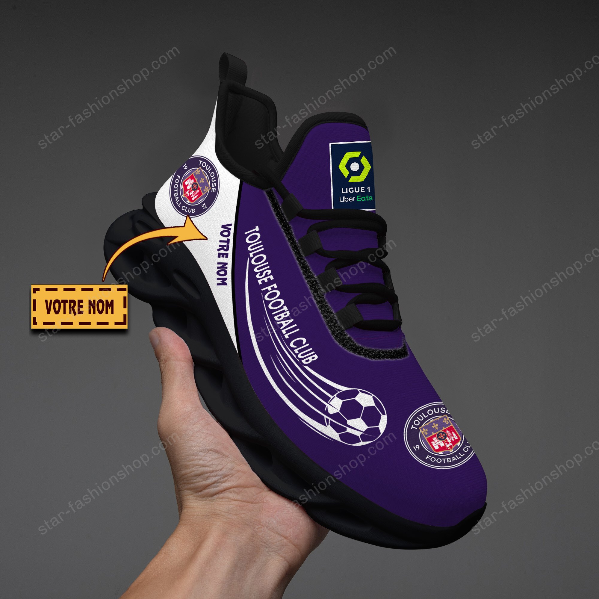 Chaussures Max Soul Toulouse FC WINSG3196 – Image 4