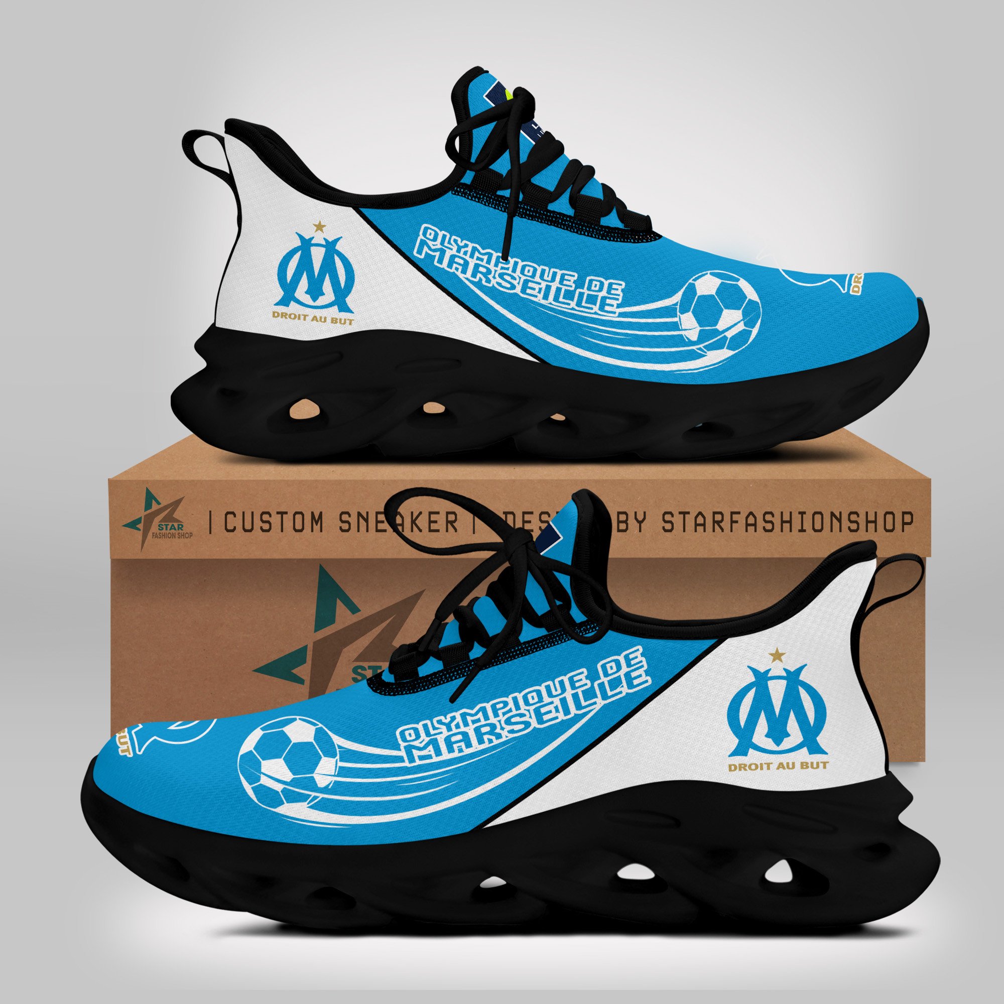 Chaussures Max Soul Olympique de Marseille WINSG3228 – Image 5