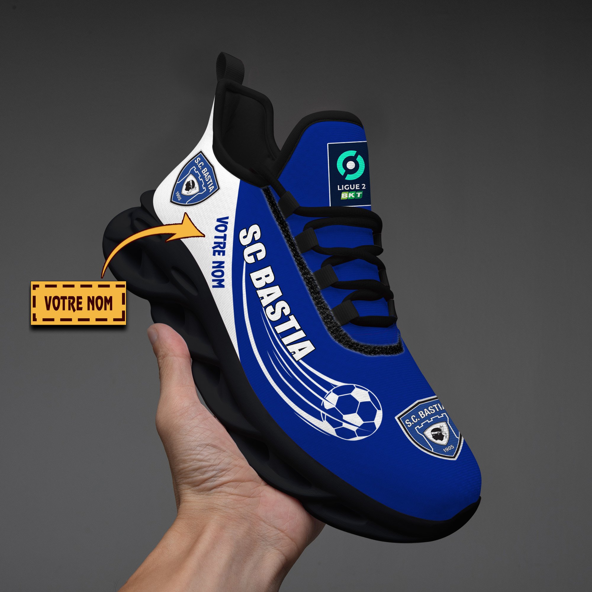 Chaussures Max Soul SC Bastia WINSG3212 – Image 3