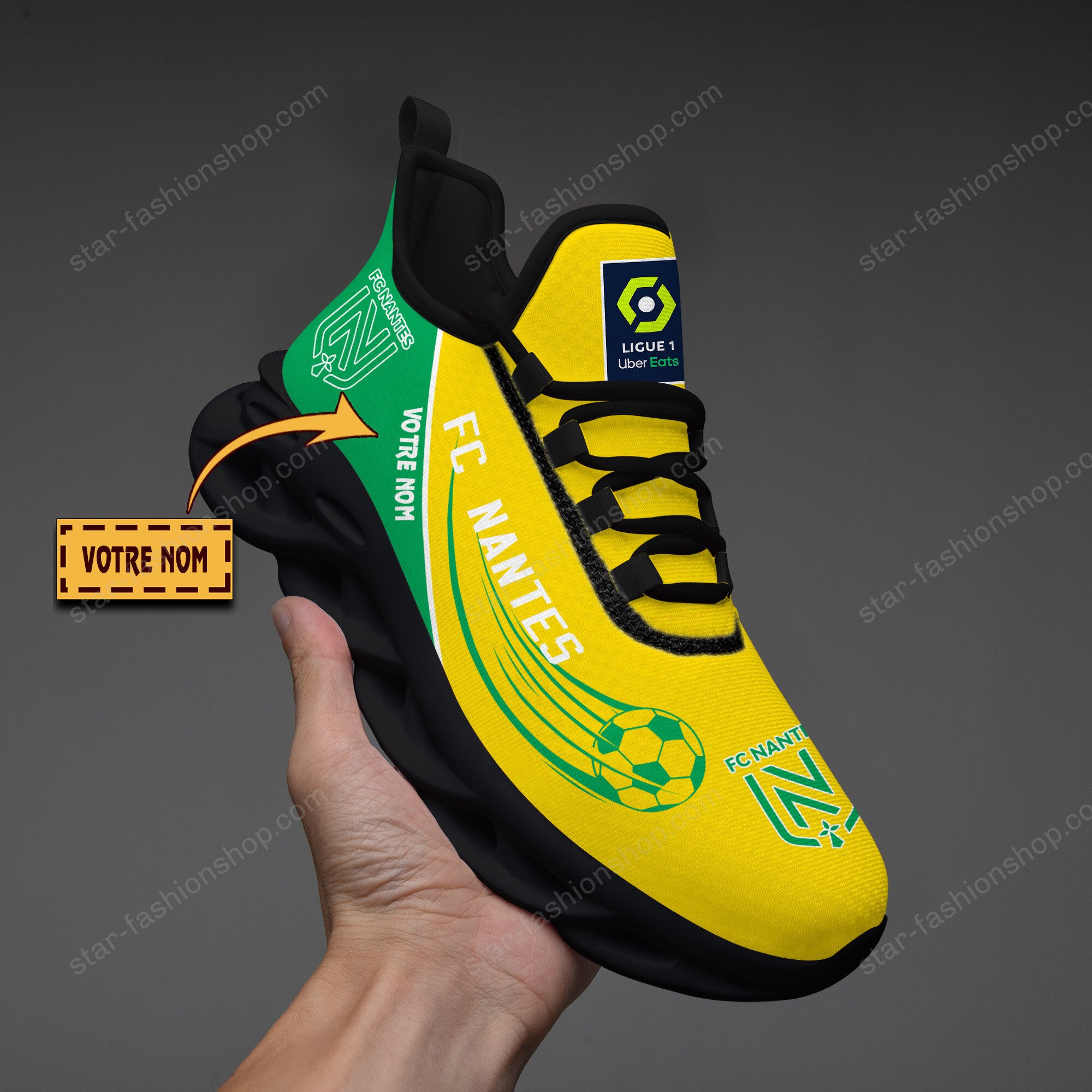Chaussures Max Soul FC Nantes WINSG3184 – Image 2