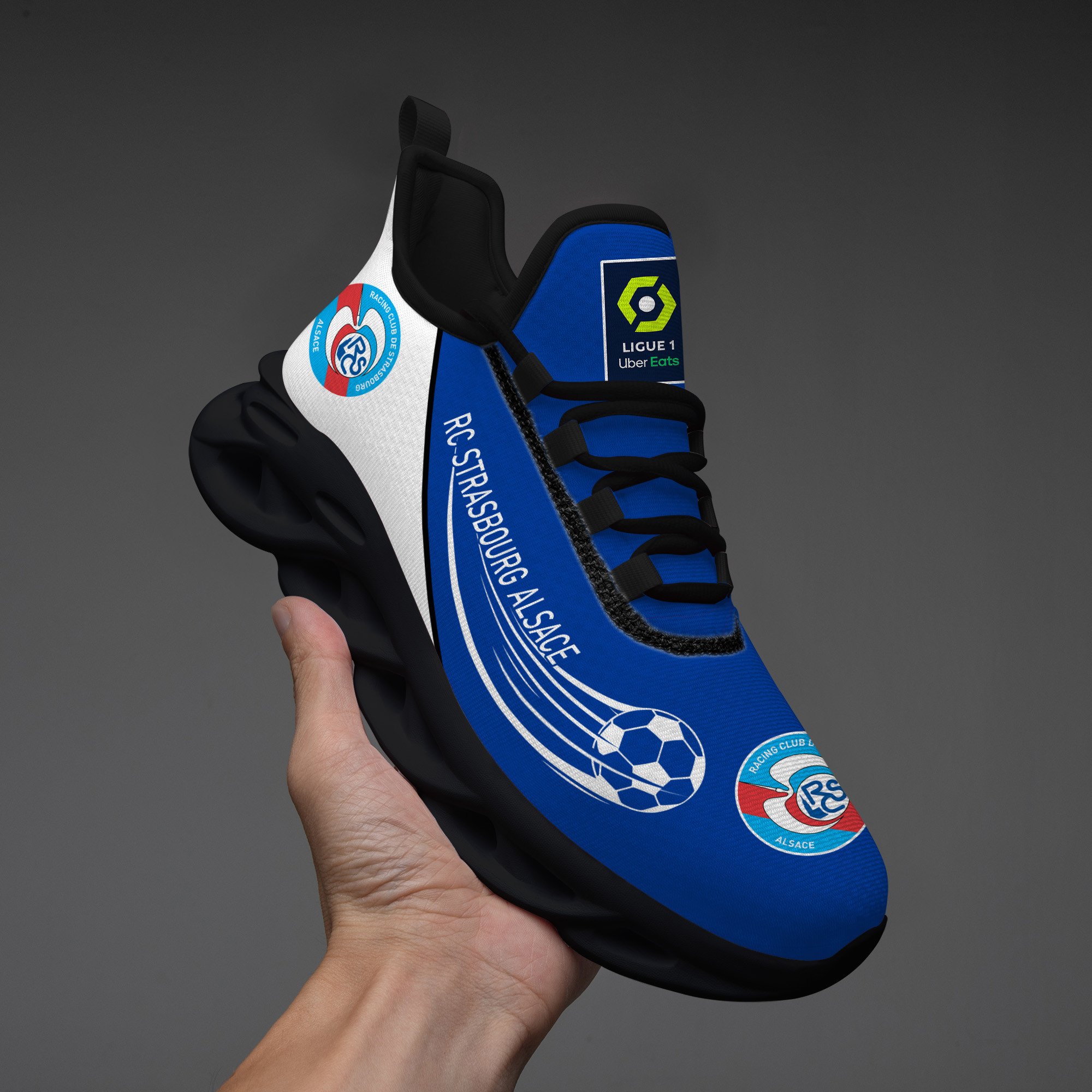 Chaussures Max Soul RC Strasbourg Alsace WINSG3232 – Image 4