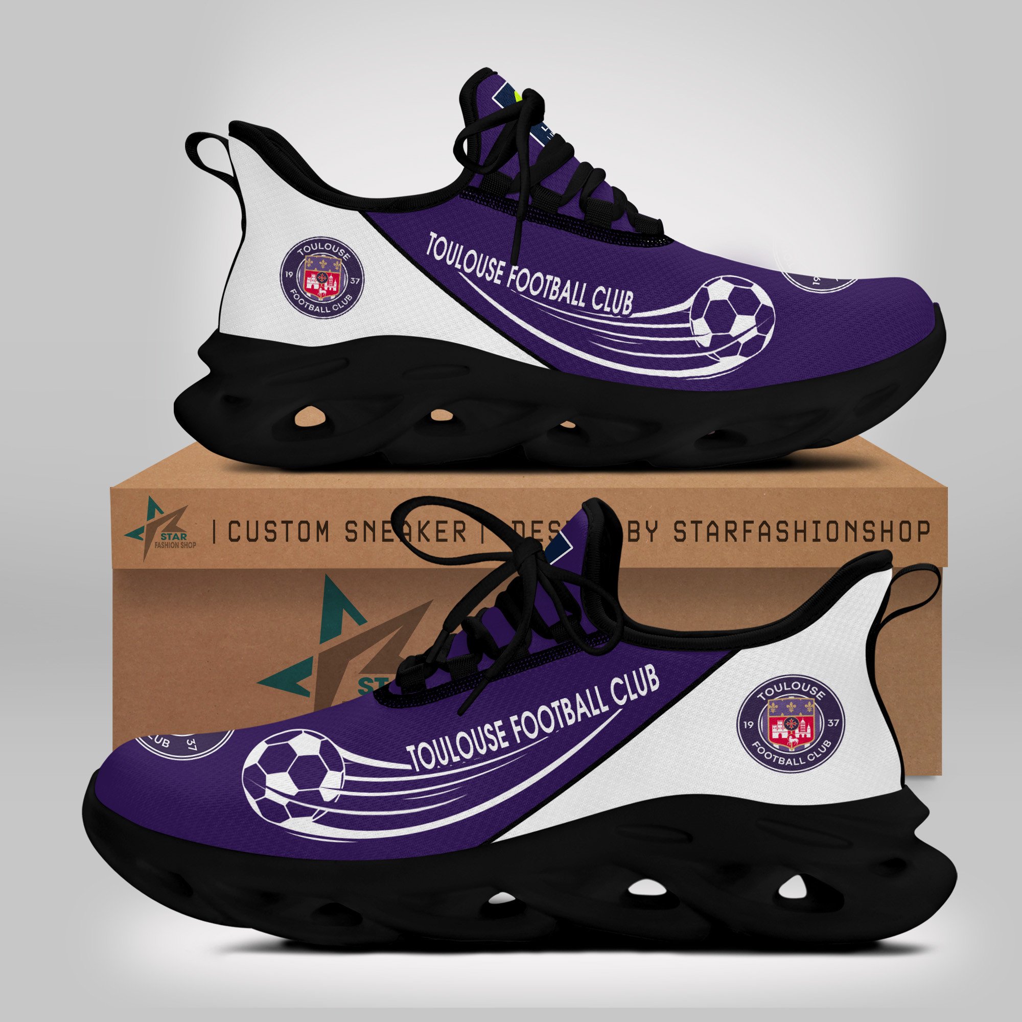 Chaussures Max Soul Toulouse FC WINSG3236 – Image 5