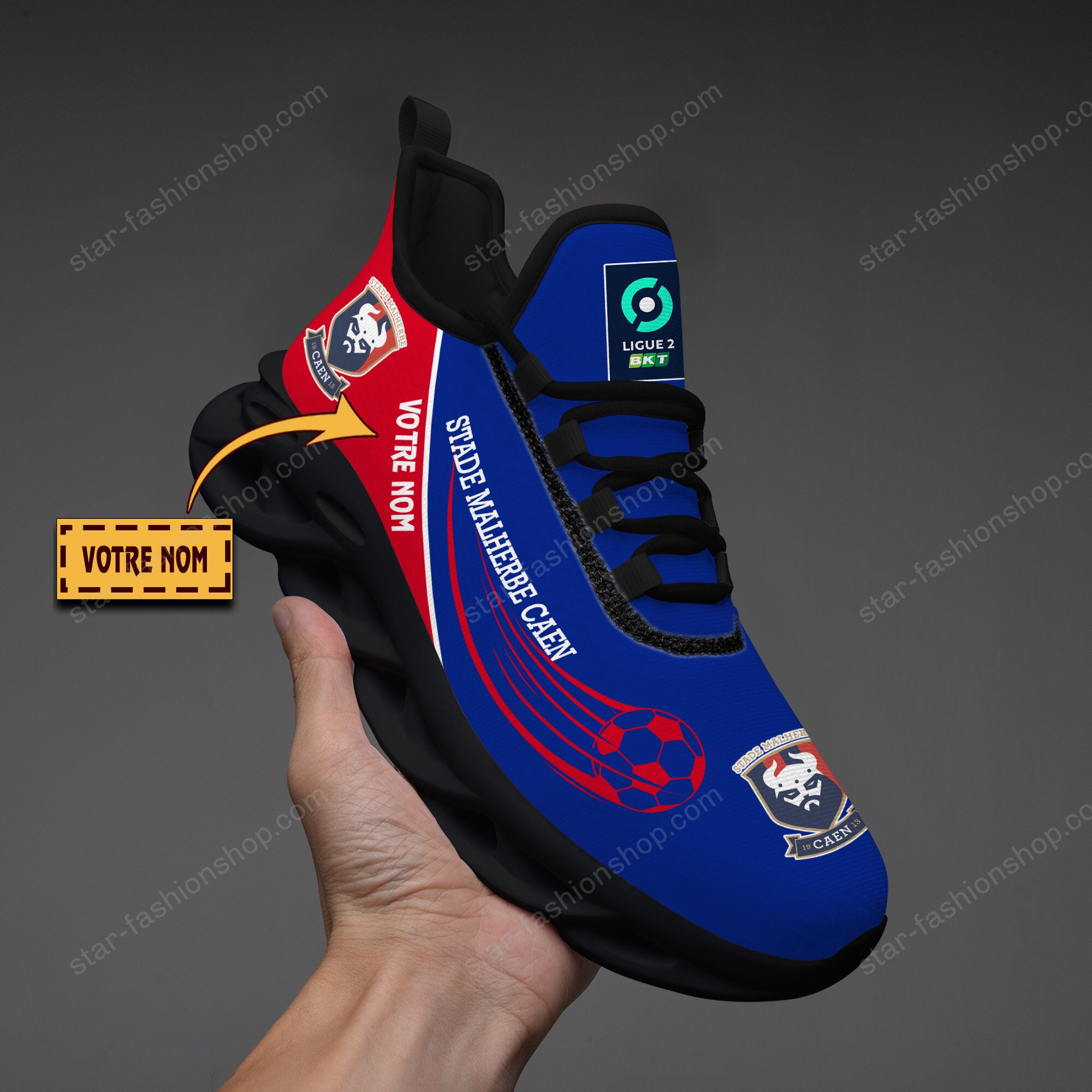 Chaussures Max Soul Stade Malherbe Caen WINSG3214 – Image 3