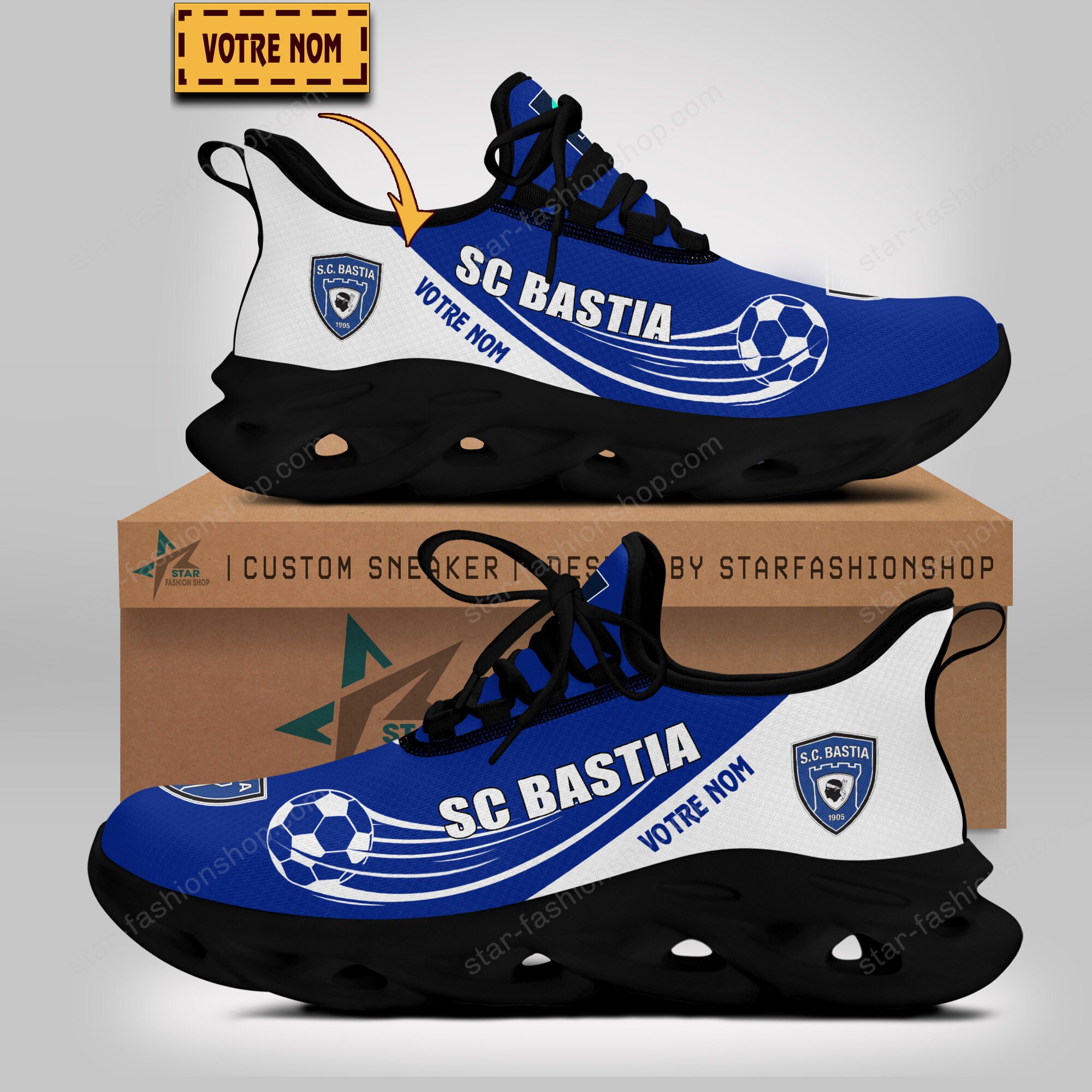 Chaussures Max Soul SC Bastia WINSG3212 – Image 4