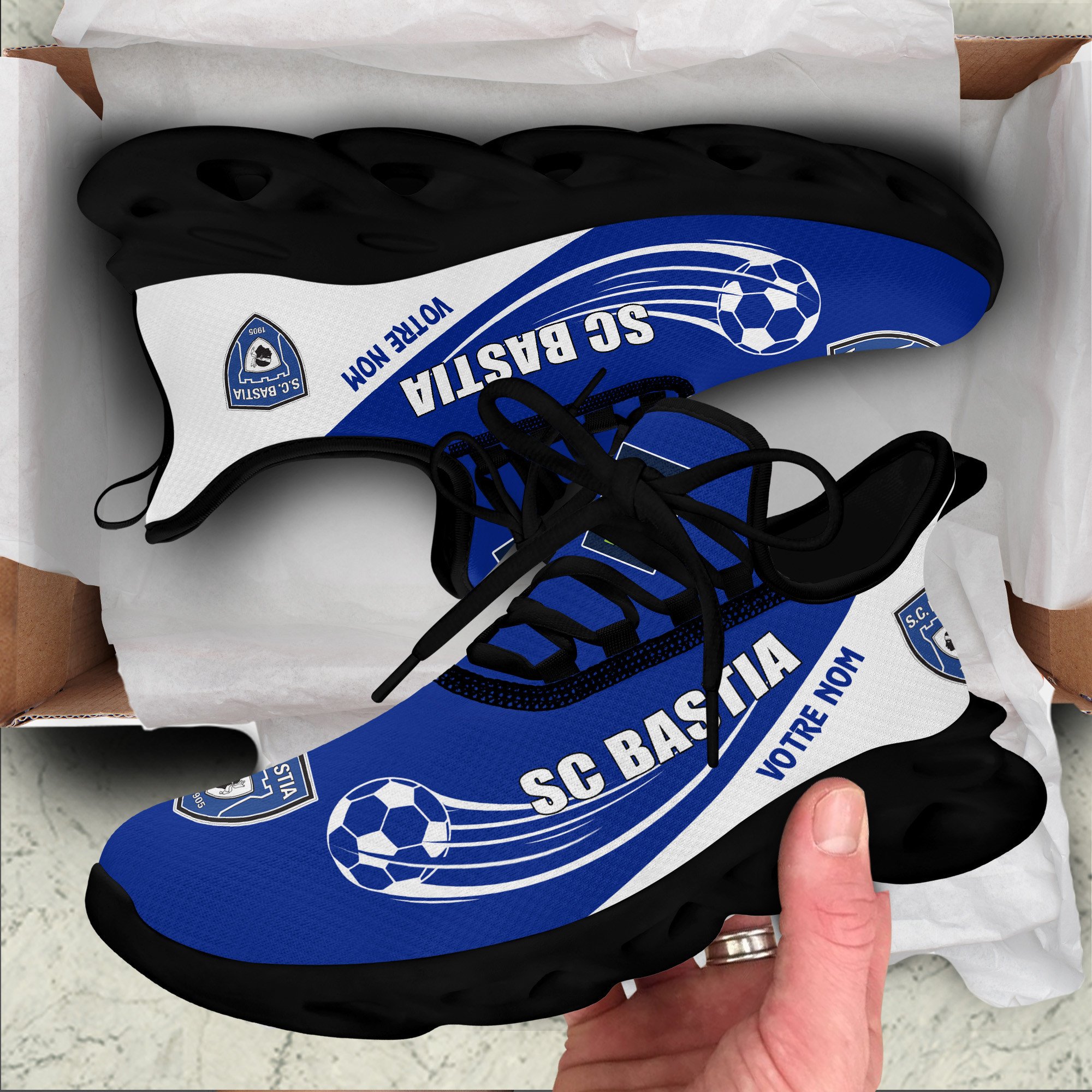 Chaussures Max Soul SC Bastia WINSG3212 – Image 5