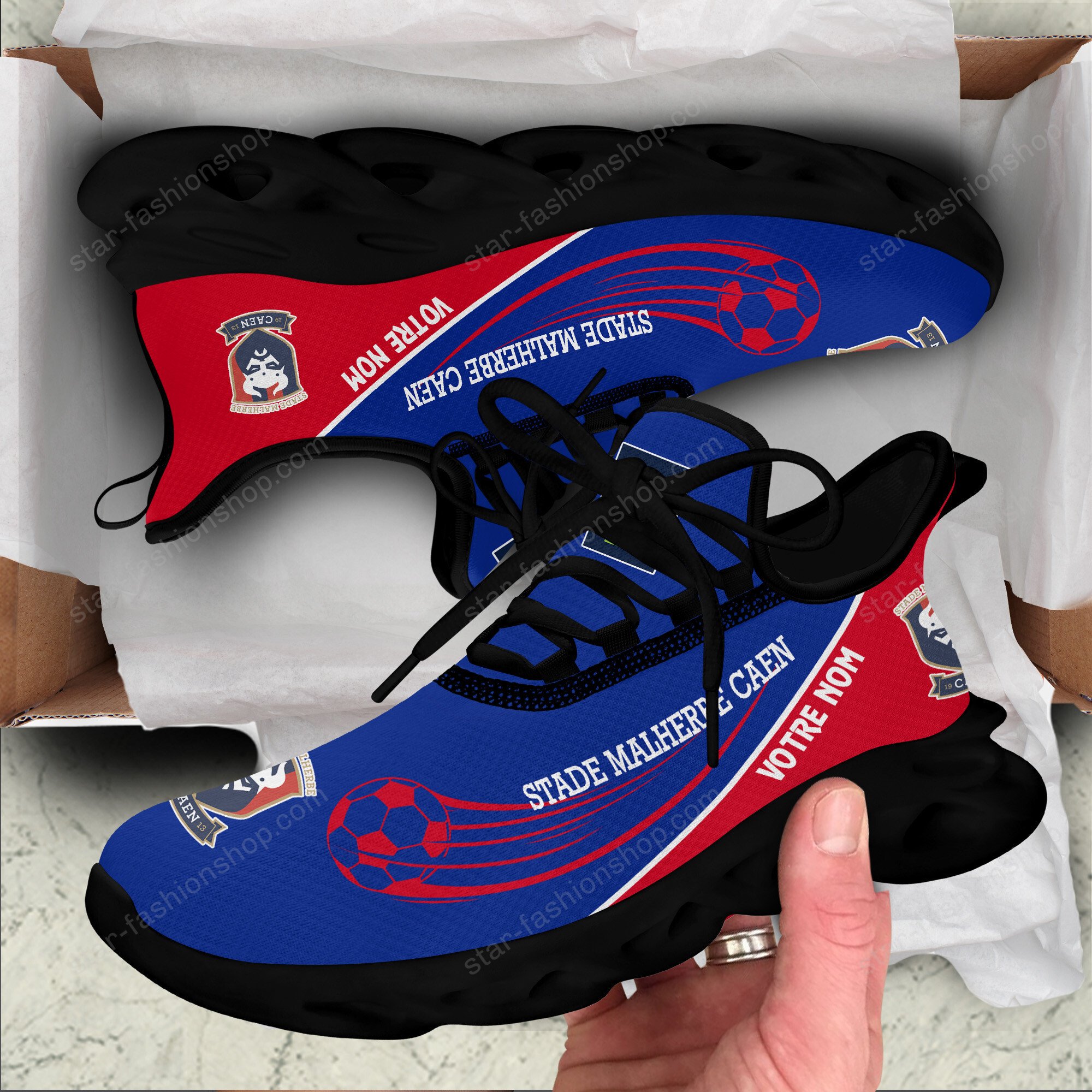 Chaussures Max Soul Stade Malherbe Caen WINSG3214 – Image 5