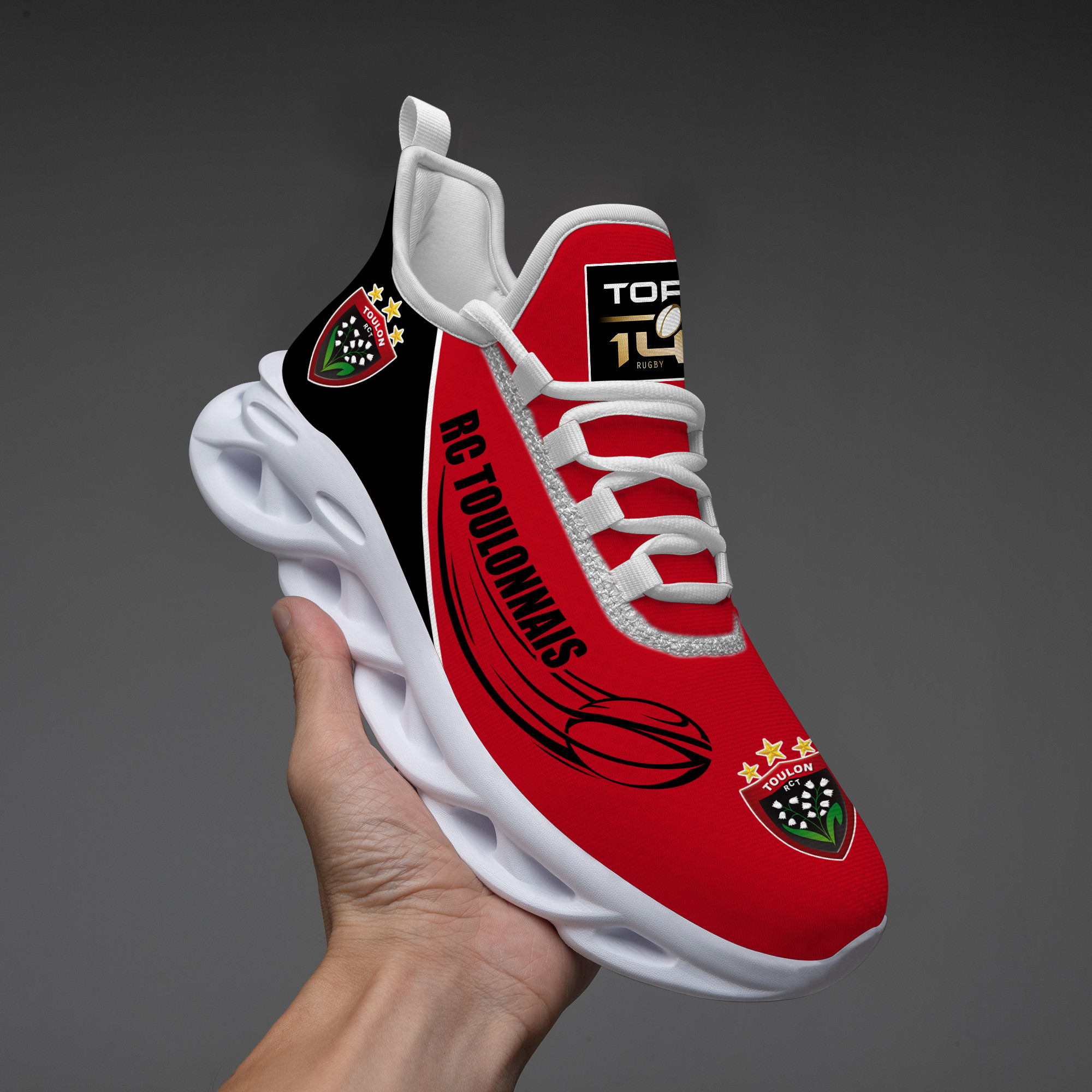 Chaussures Max Soul RC Toulonnais WINSG3696