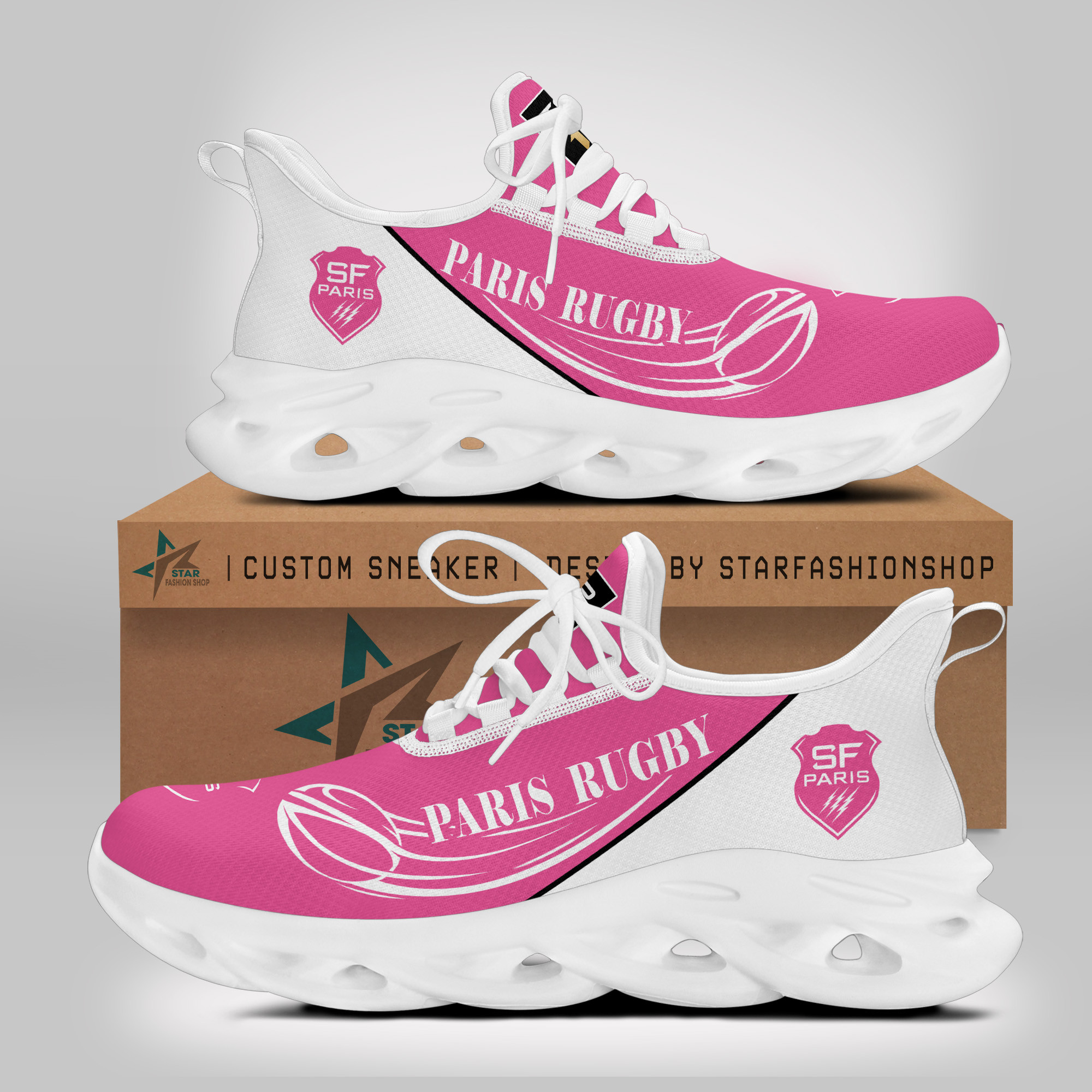 Chaussures Max Soul Stade Francais WINSG3698 – Image 2