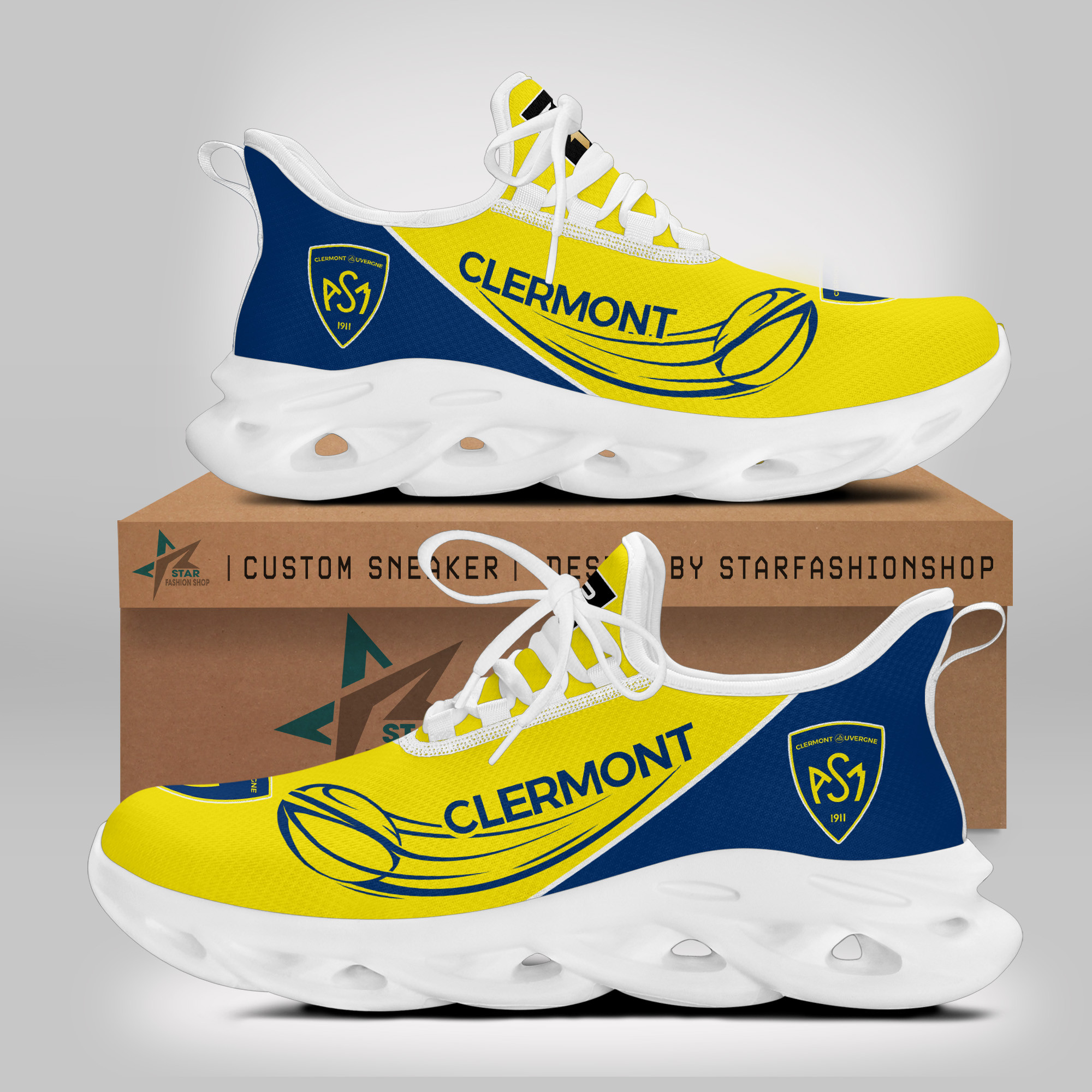 Chaussures Max Soul ASM Clermont Auvergne WINSG3689 – Image 2