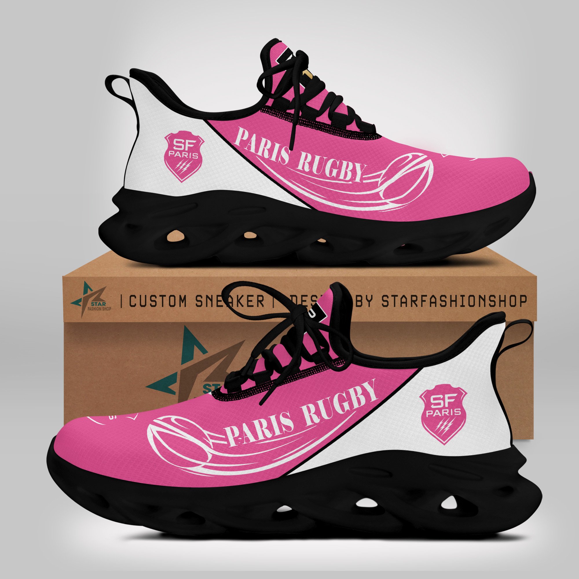 Chaussures Max Soul Stade Francais WINSG3698 – Image 4