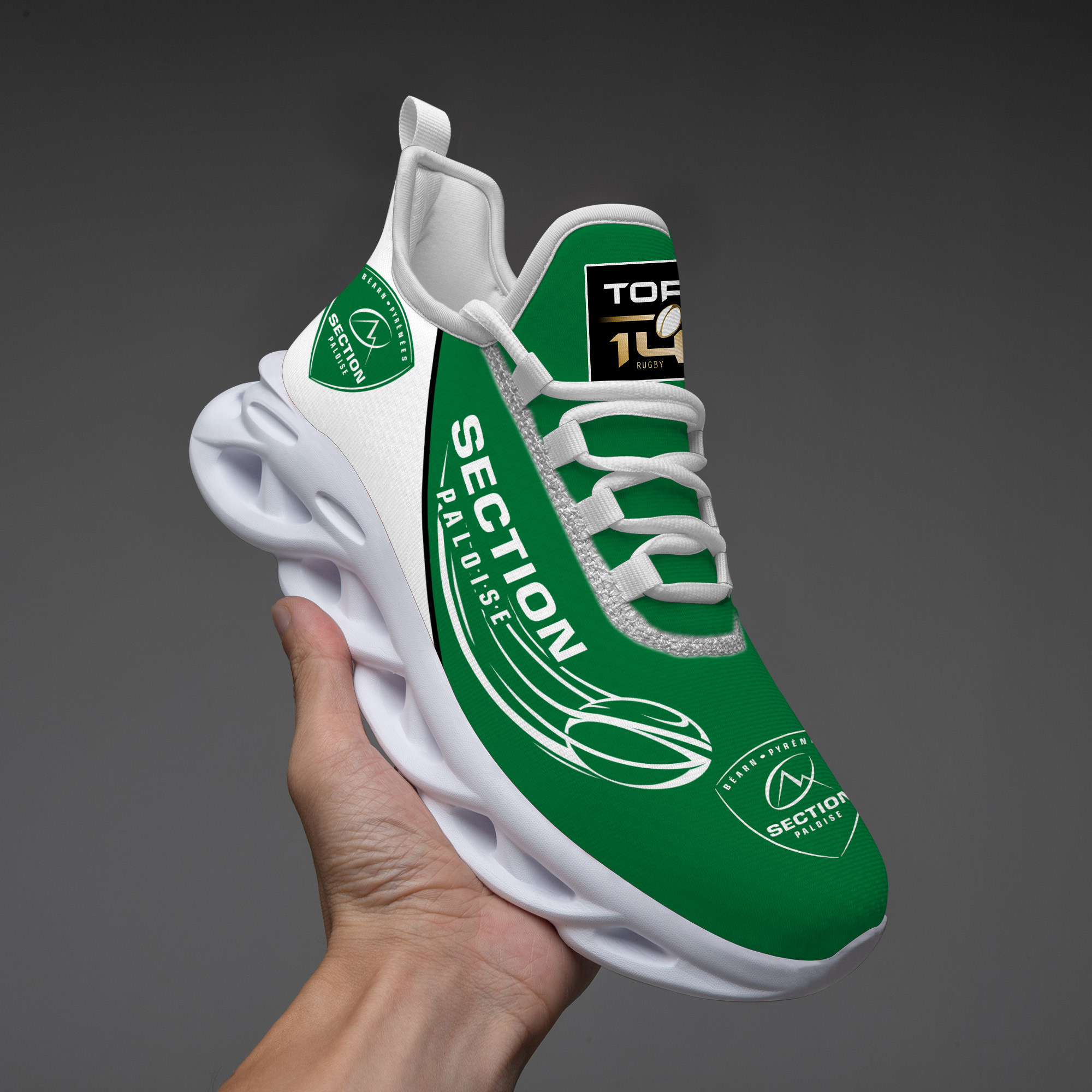 Chaussures Max Soul Section Paloise WINSG3697