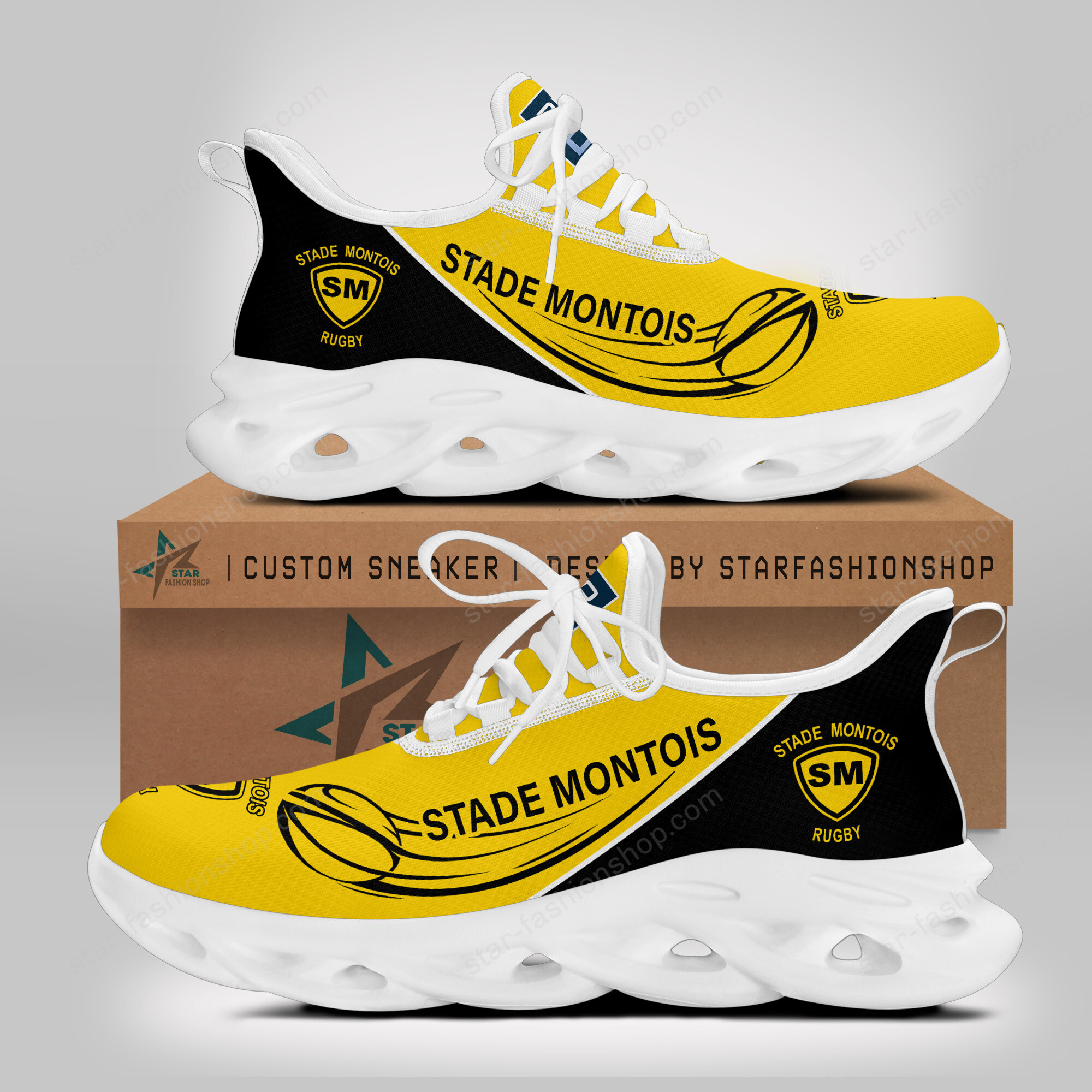 Chaussures Max Soul Stade Montois Rugby WINSG3715 – Image 2