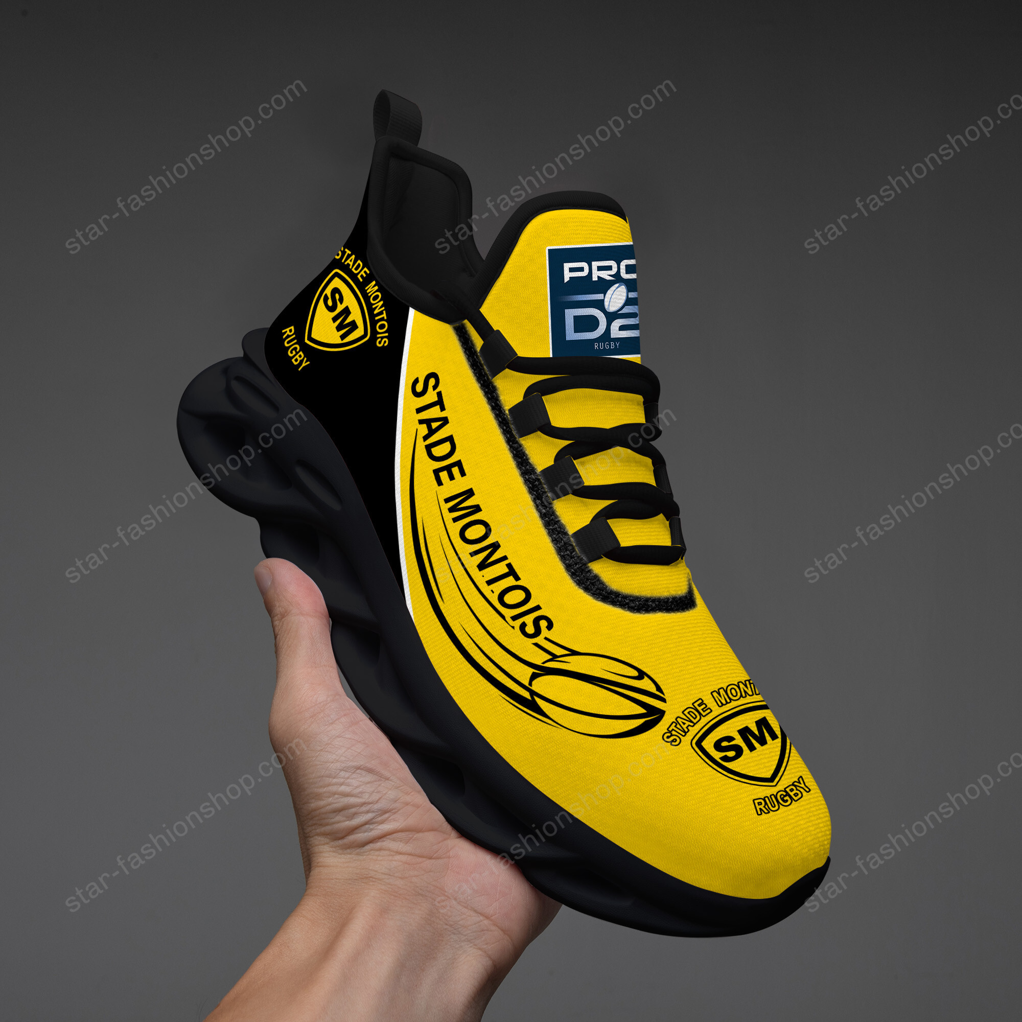 Chaussures Max Soul Stade Montois Rugby WINSG3715 – Image 3