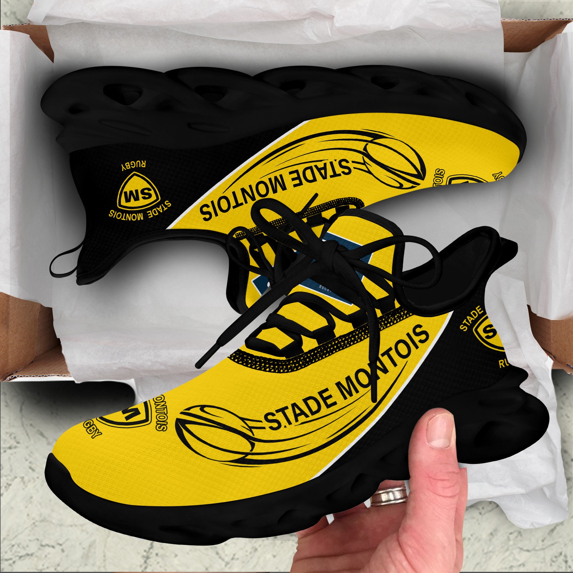 Chaussures Max Soul Stade Montois Rugby WINSG3715 – Image 5