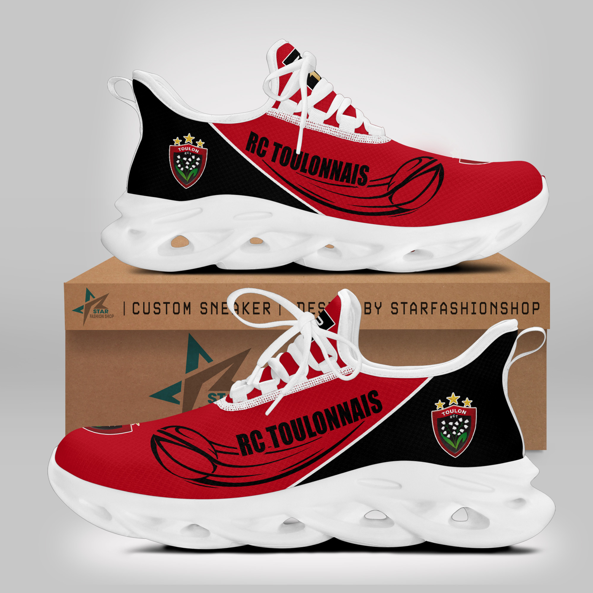 Chaussures Max Soul RC Toulonnais WINSG3696 – Image 2